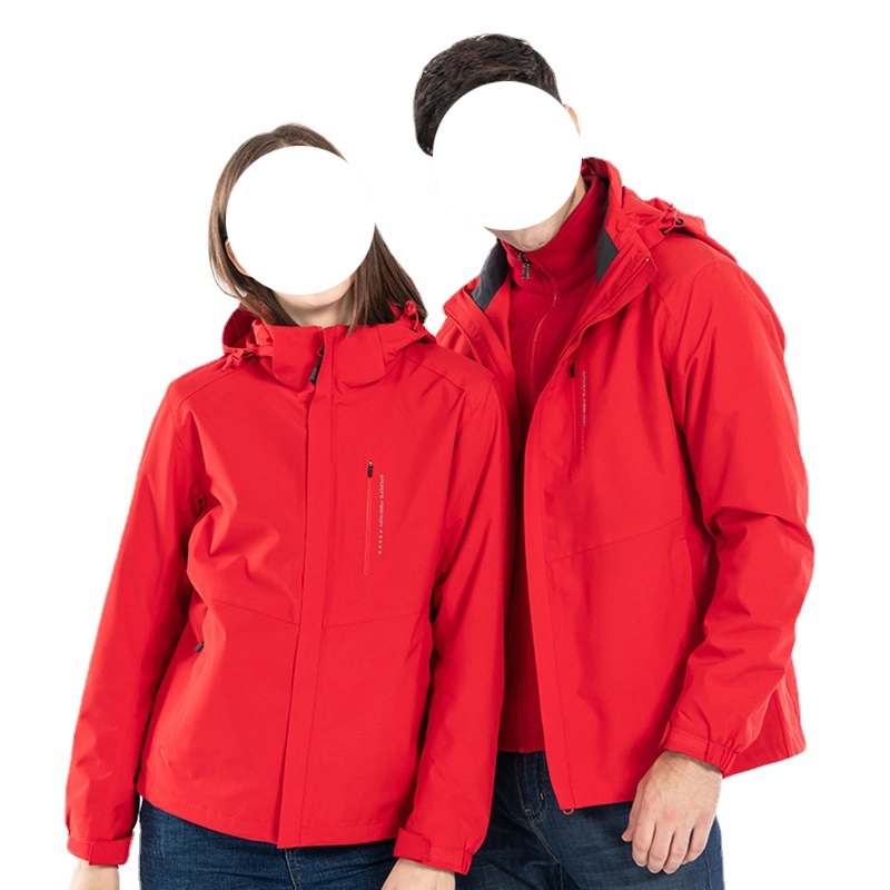 Waterproof Detachable 2-layer Hiking Jacket & Outdoor Coat 11