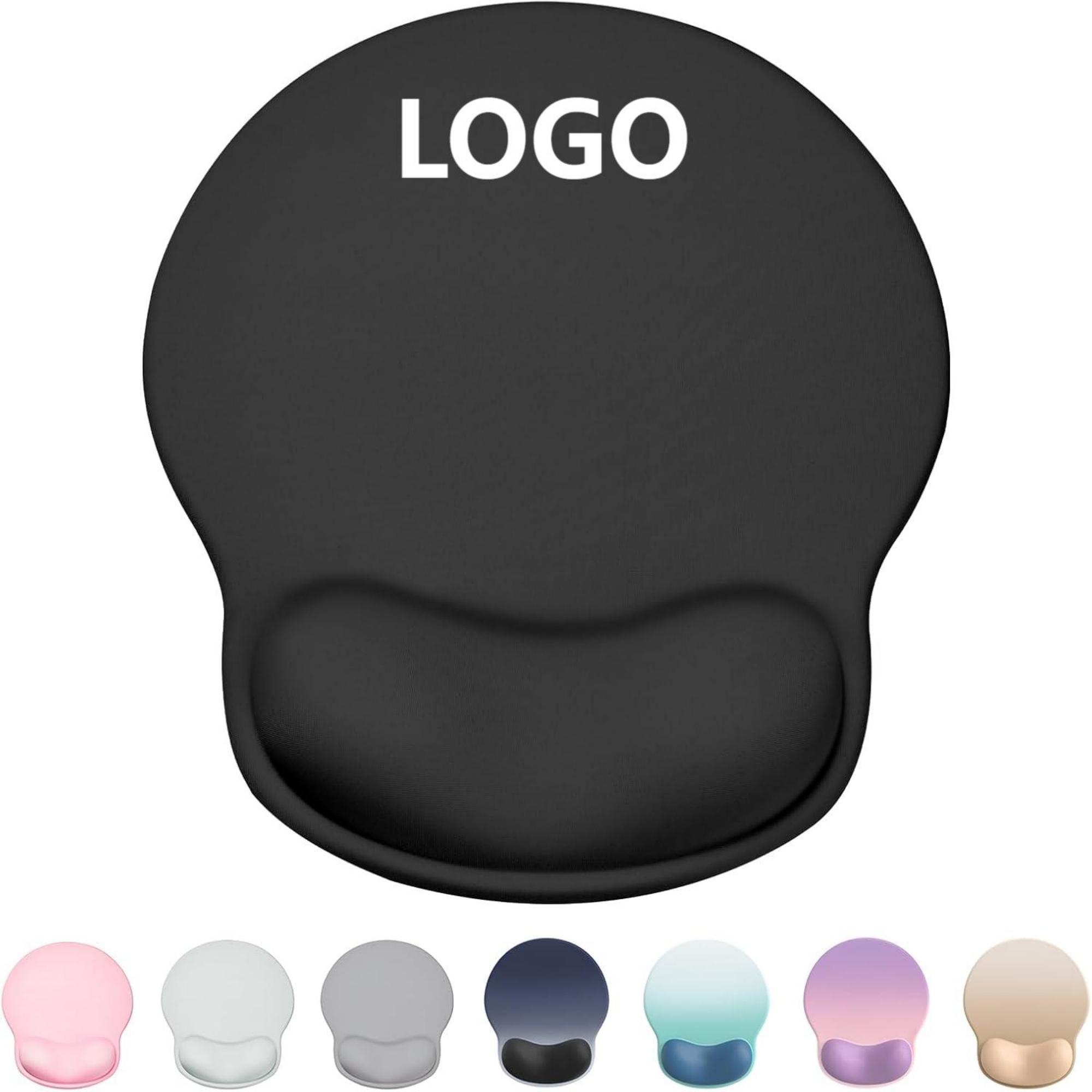Mousepad With Wrist Rest 2