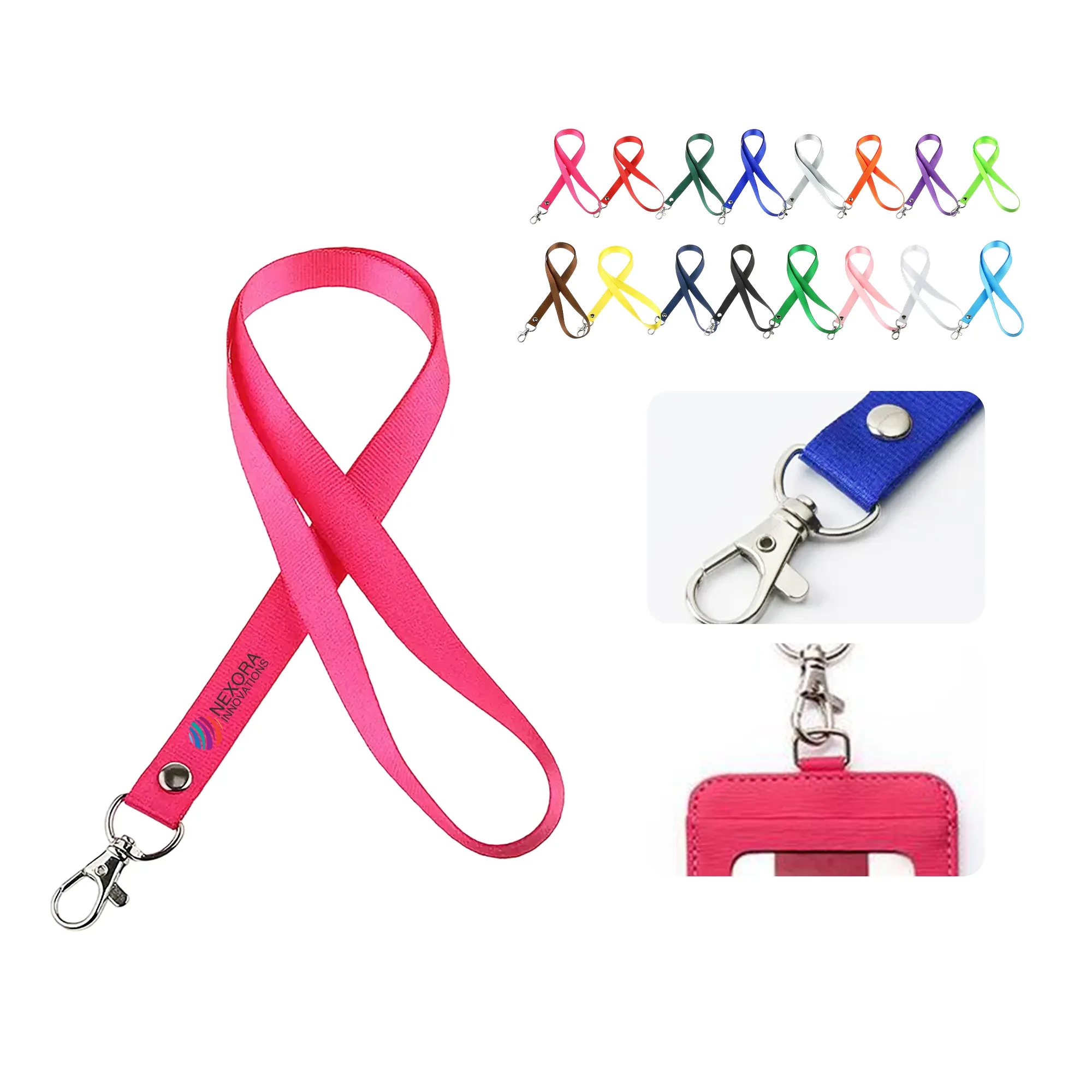 Thickened Phone and Badge Lanyard 4