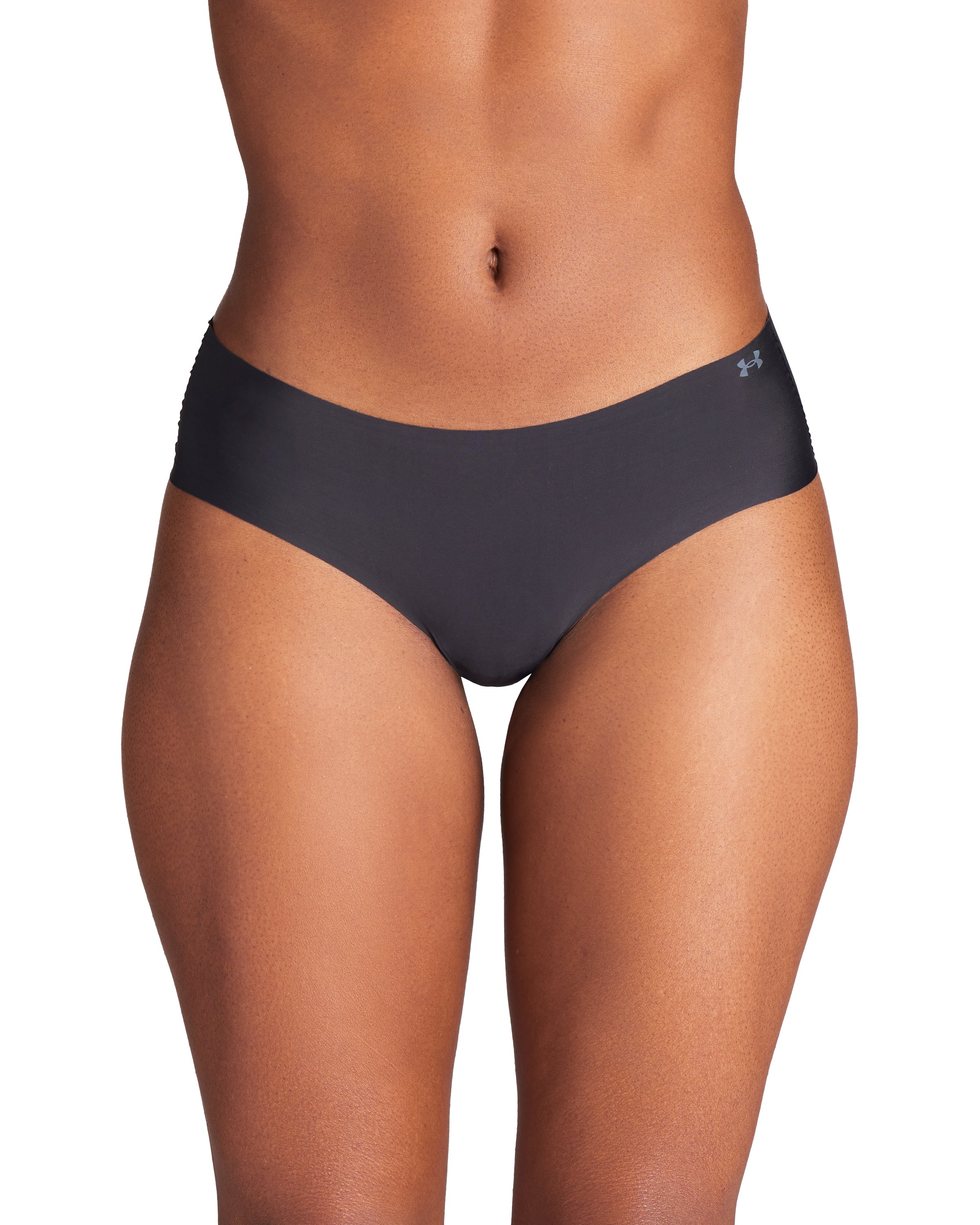 UA Pure Stretch Women's 3-Pack No Show Hipster 1