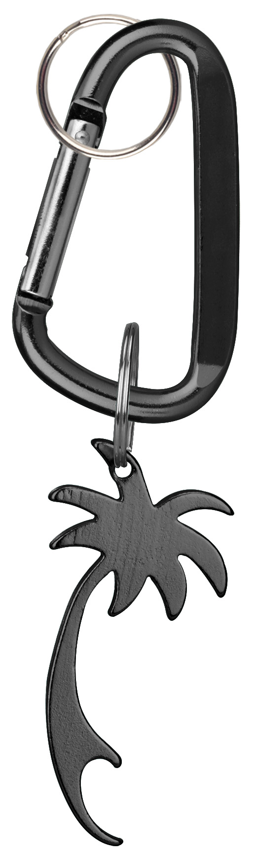 Palm Tree Shaped Bottle Opener Key Holder and Carabiner 6