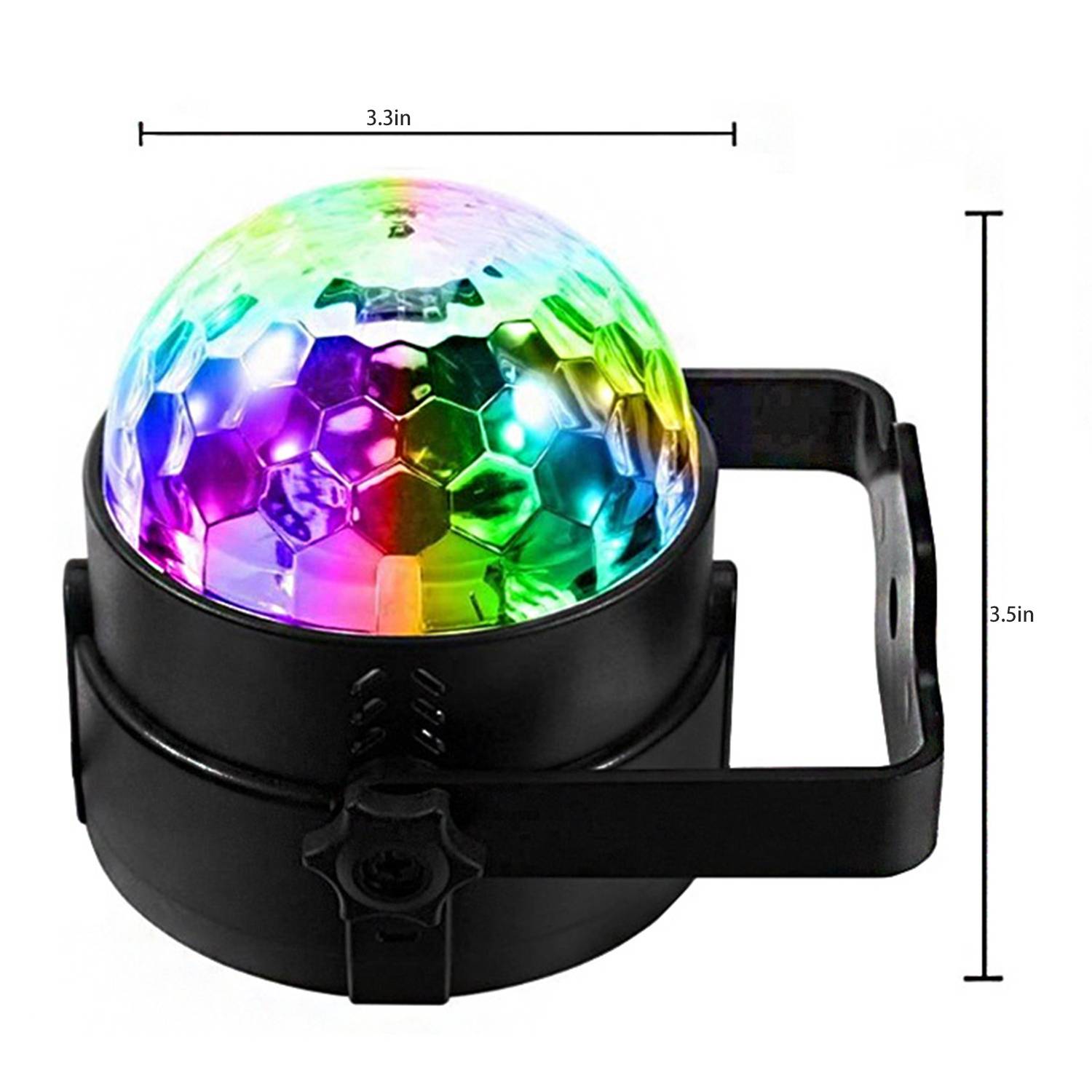 Sound Activated Party Light Ball Lighting 5