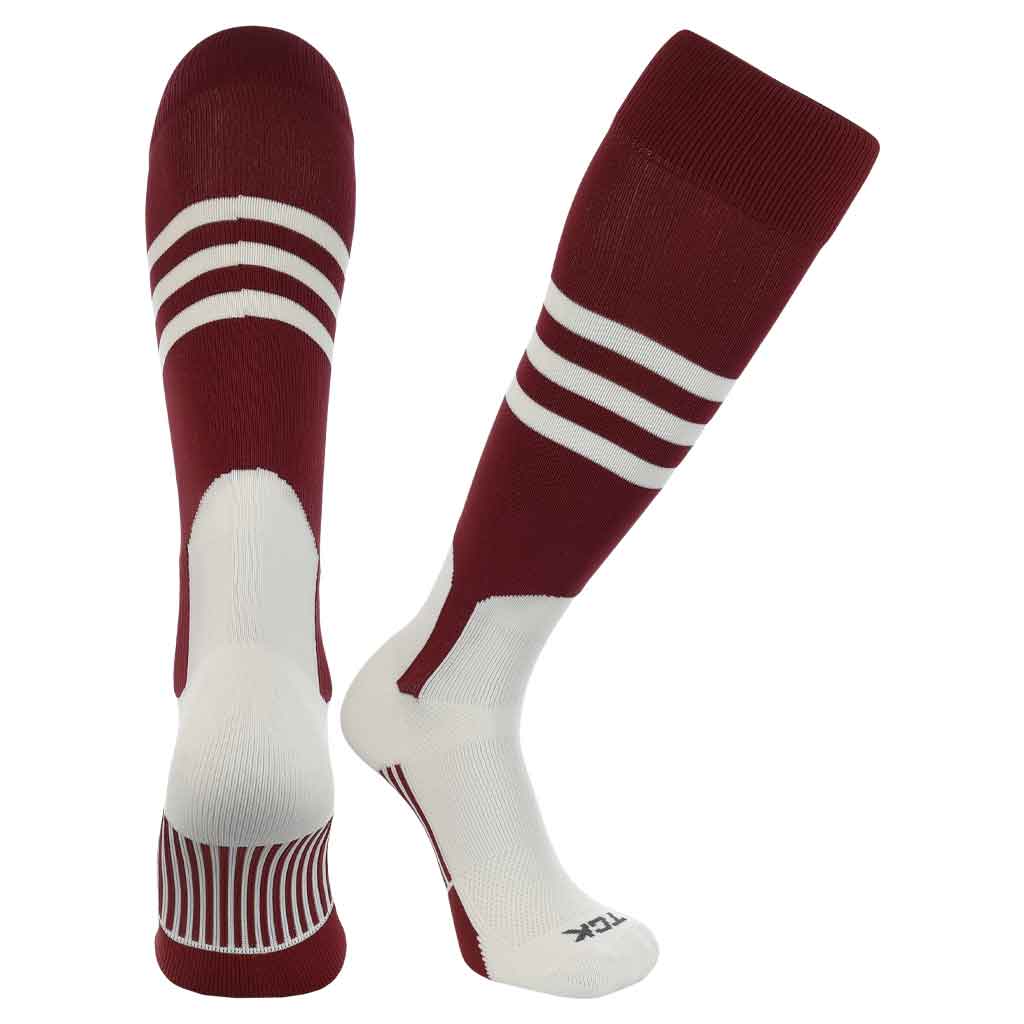 Dugout Over the Calf Stirrup Socks Pattern B 6