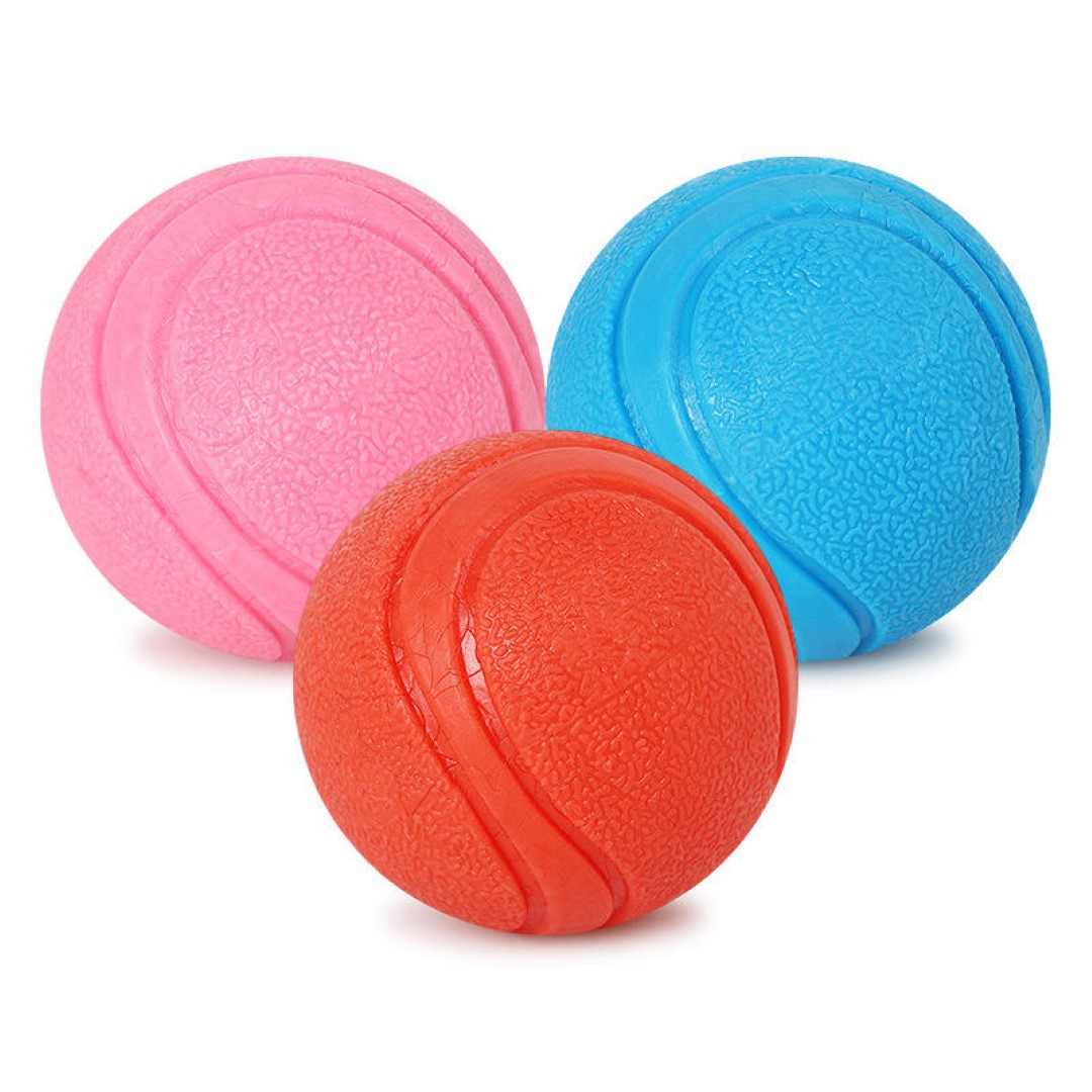 Solid Rubber Dog Balls 5