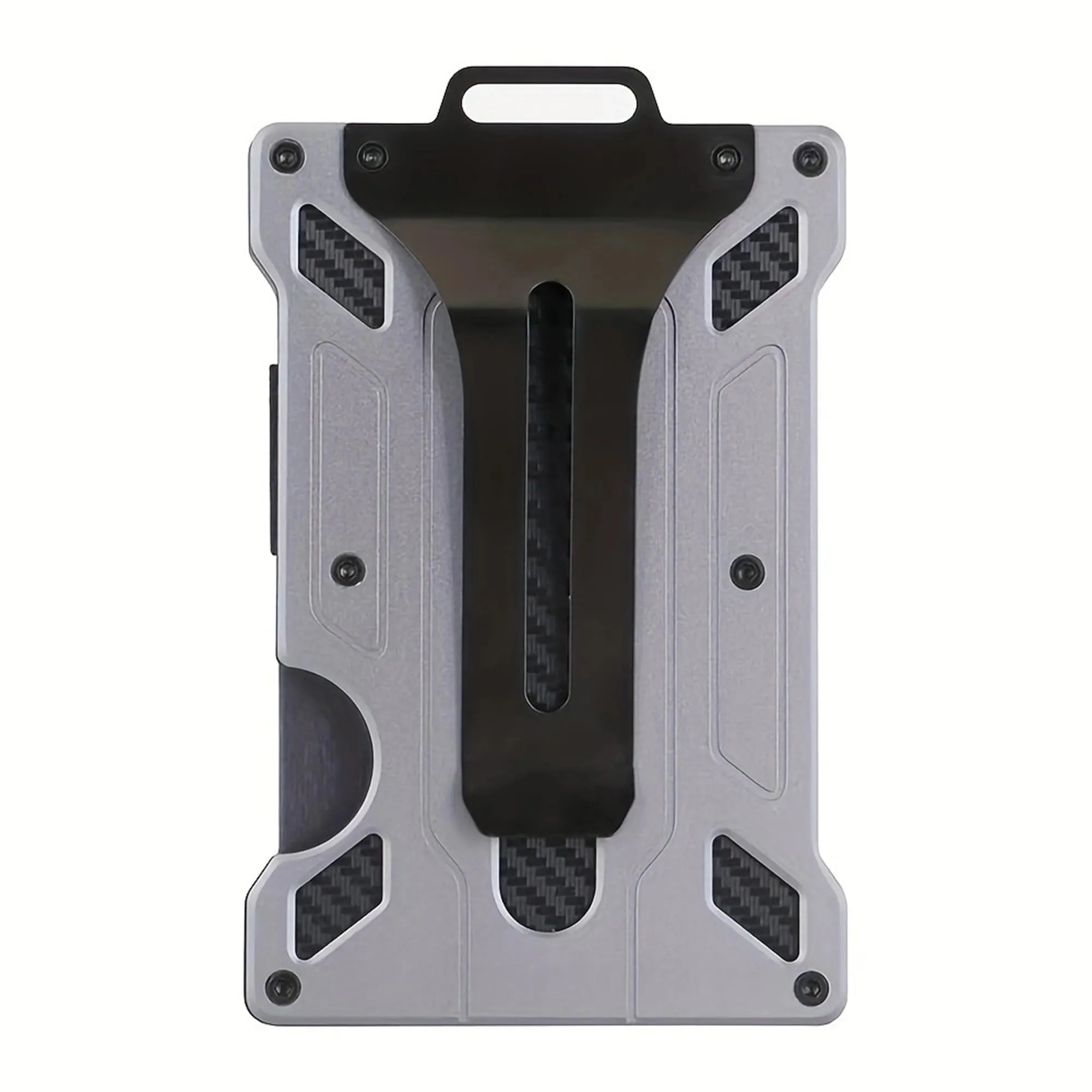 Transparent Plate And Metal Card Holder 3