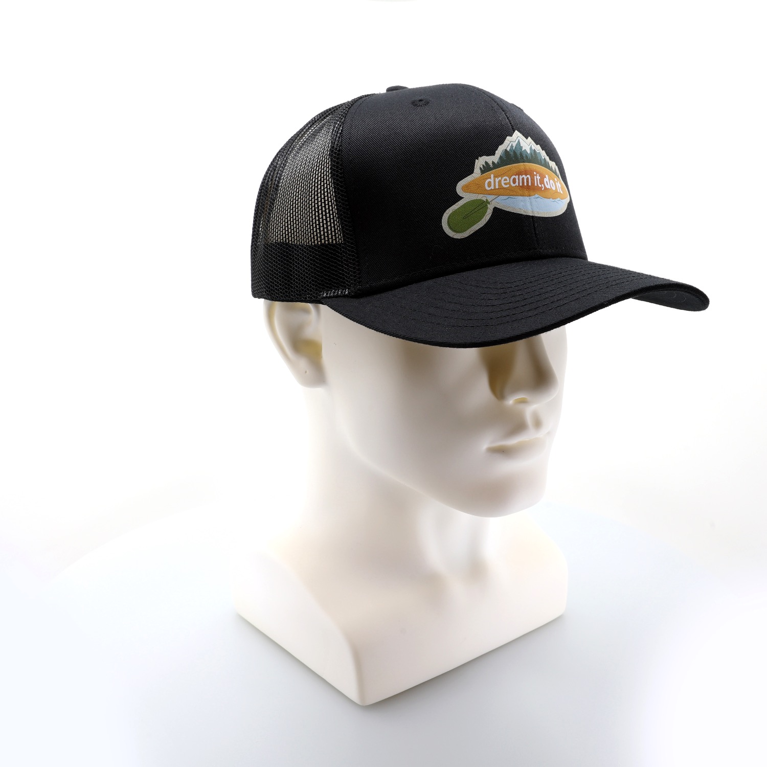 Snapback Meshback Trucker Cap