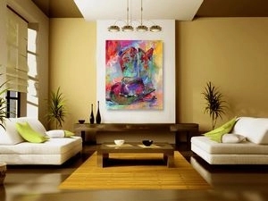 Fully Custom Wooden Wall Art - 24"x30" 1