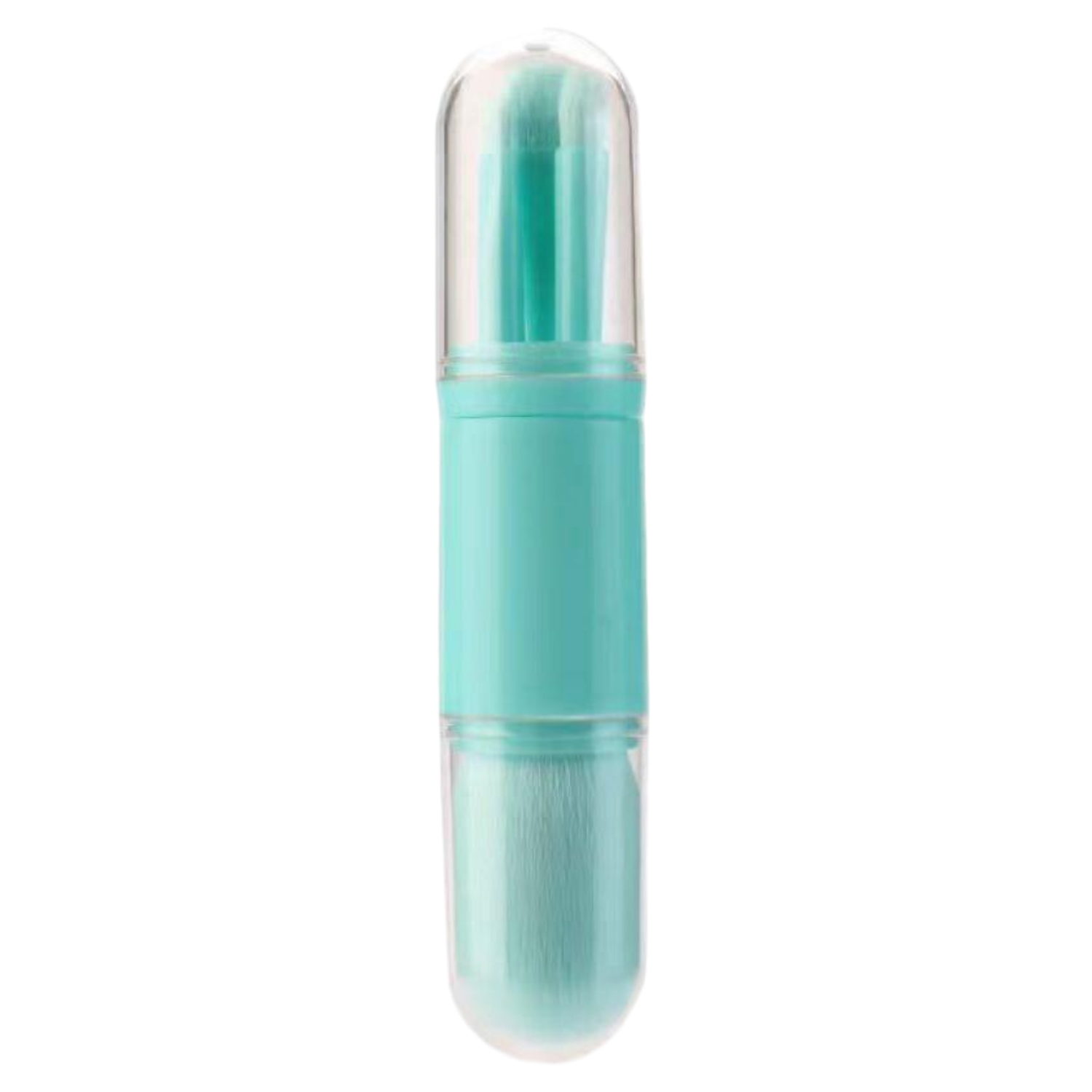 4 in 1 Portable Travel Makeup Brush Set 10