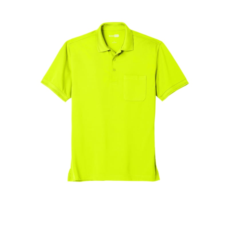 CornerStone Industrial Snag-Proof Pique Pocket Polo. 18