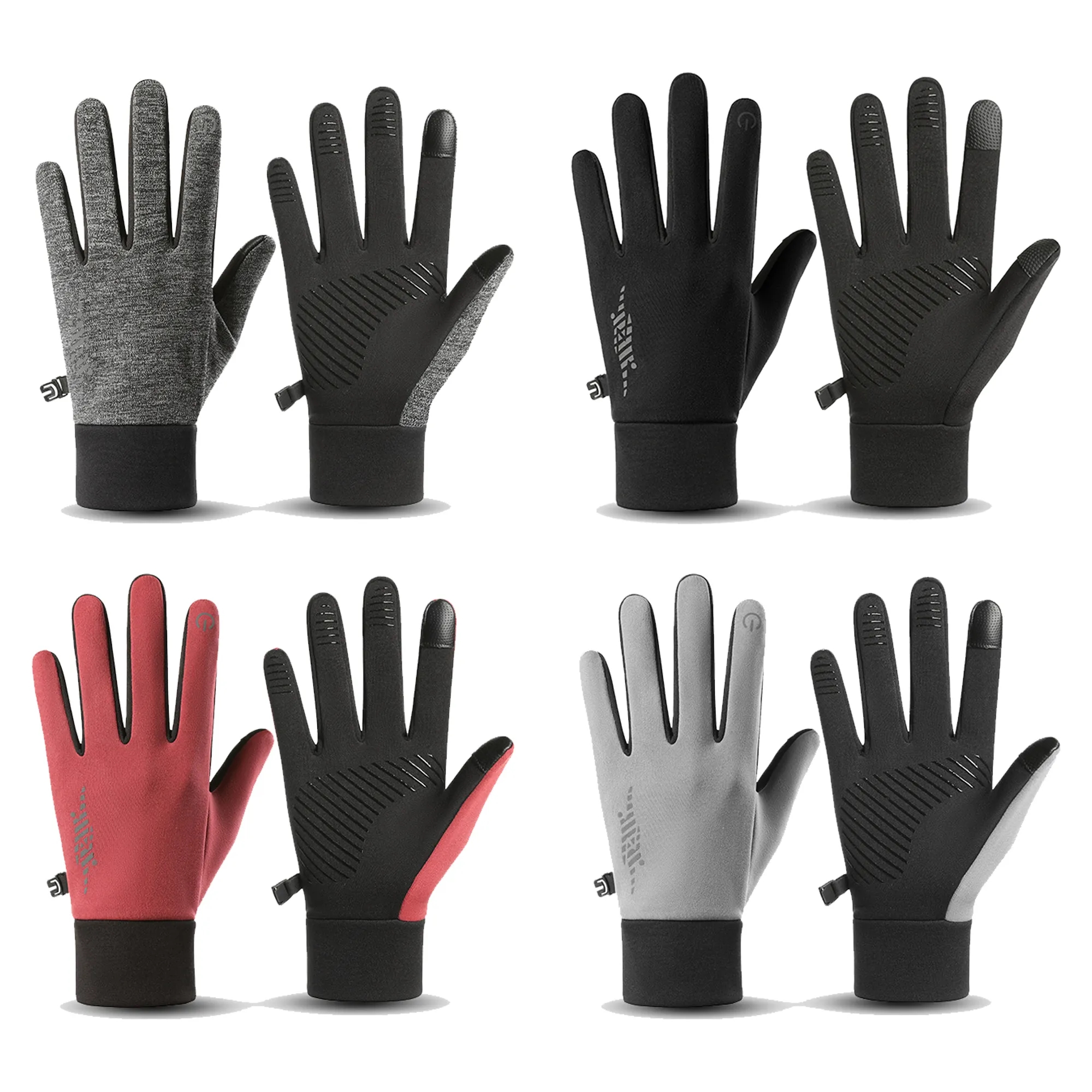 Warm Winter Touchscreen Gloves 2