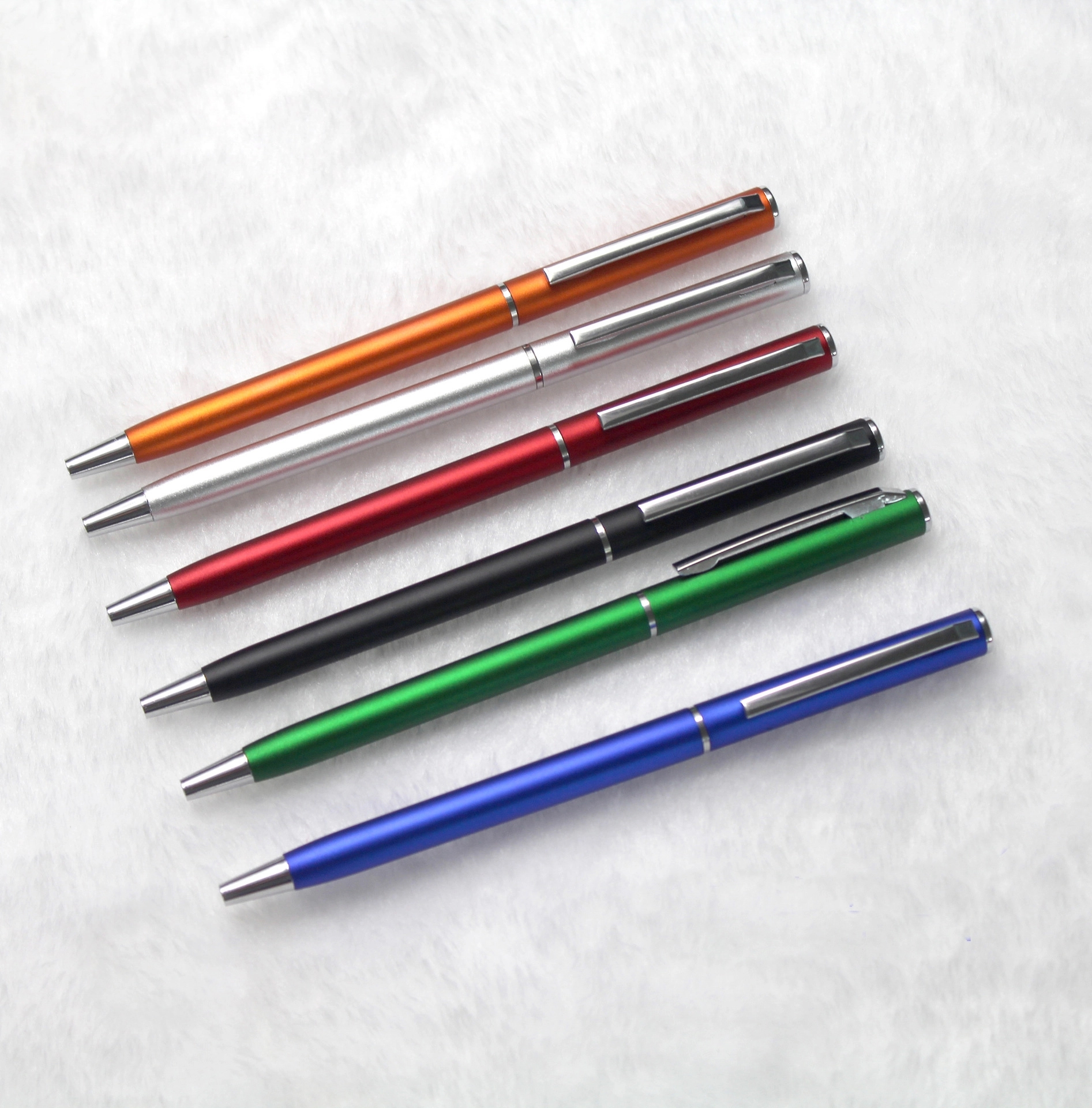 Custom Logo Twist Cheap Plastic Ballpoint Pens 7