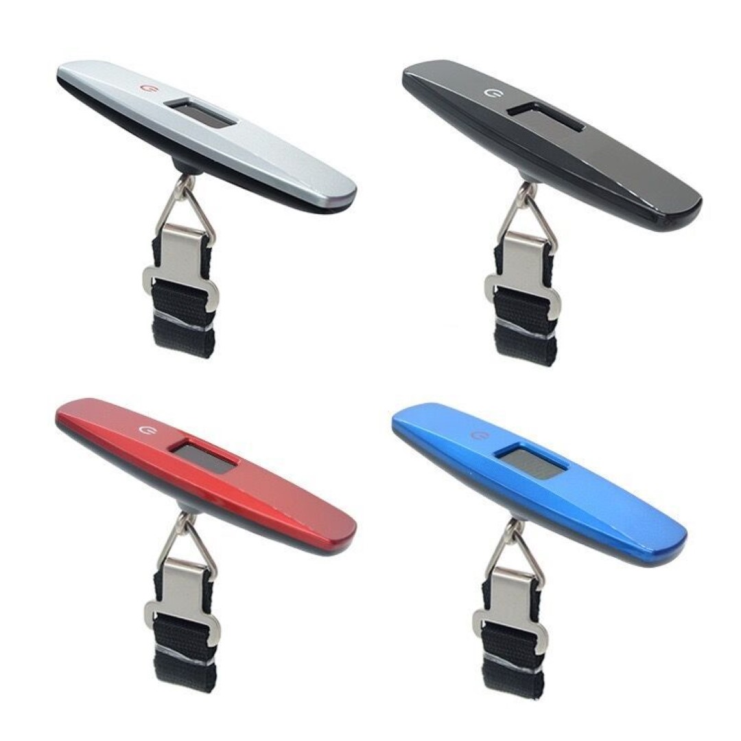 Portable Digitalt Luggage Scale 5