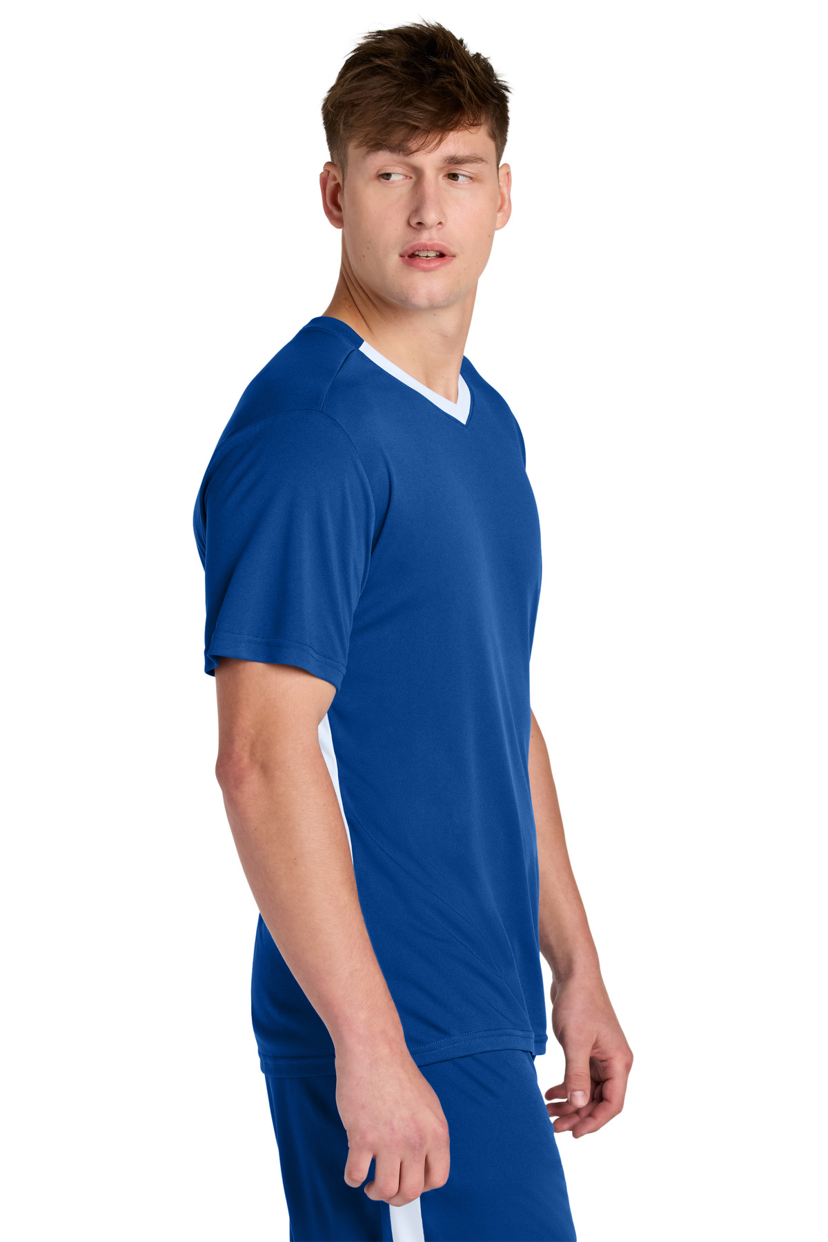Sport-Tek Competitor United V-Neck ST101 26