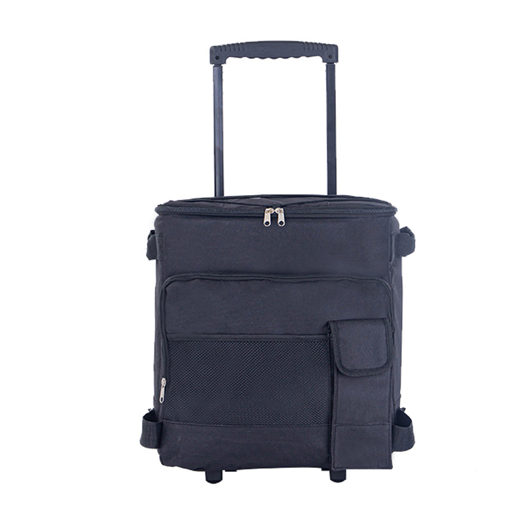 40 Can Large Rolling Cooler with Pull Bar 6
