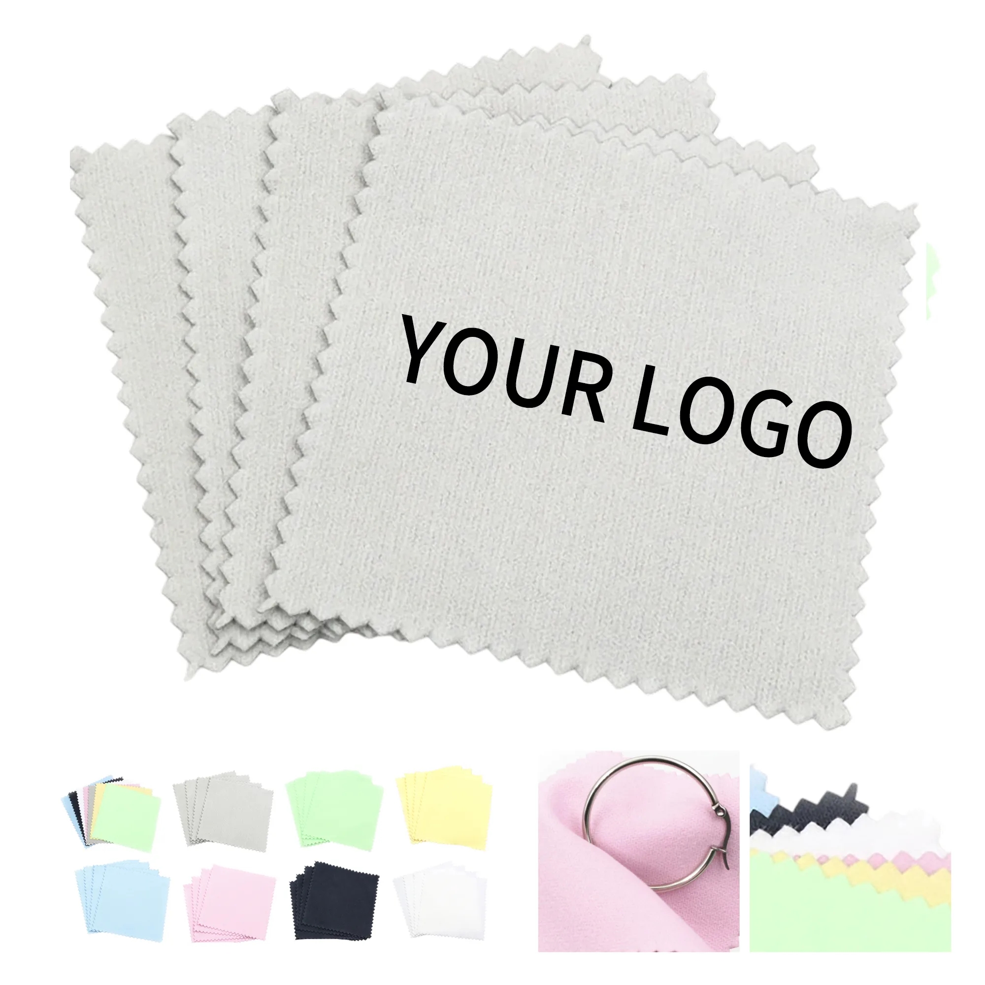 5.9 Inch Microfiber Cleaning Cloth 1