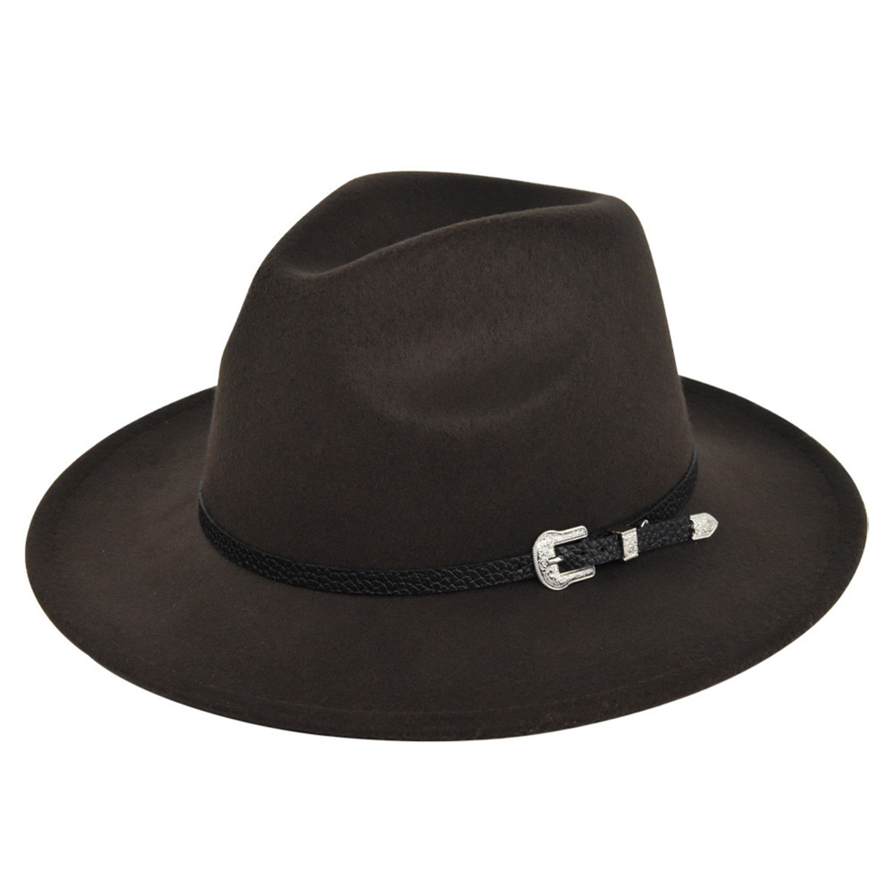 Vintage Tweed Cowboy Hat Felt Hat 6