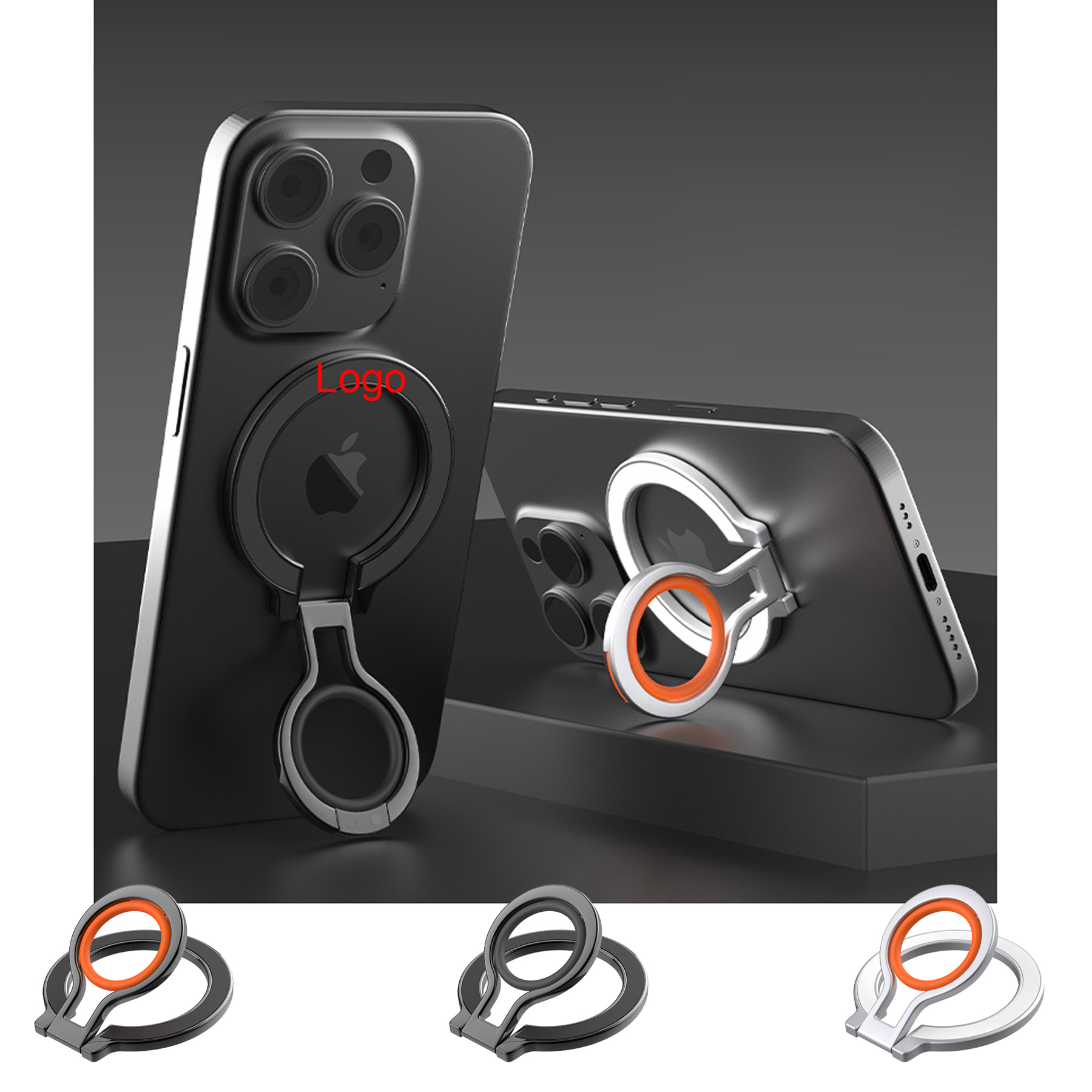 Magnetic Foldable Phone Holder for Desk 3