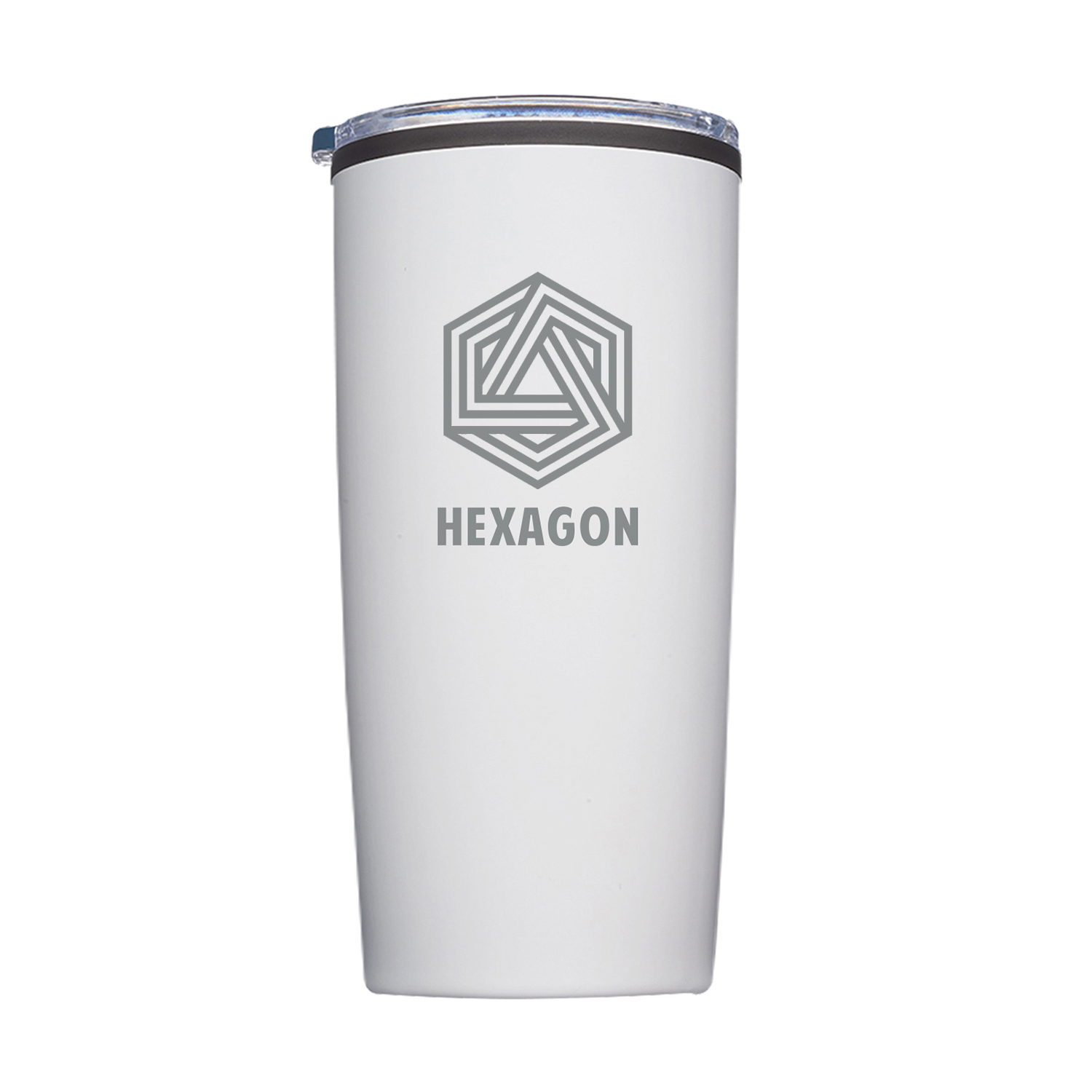 20 oz. Cravis Stainless Steel Travel Mug (1 Color Imprint) 2