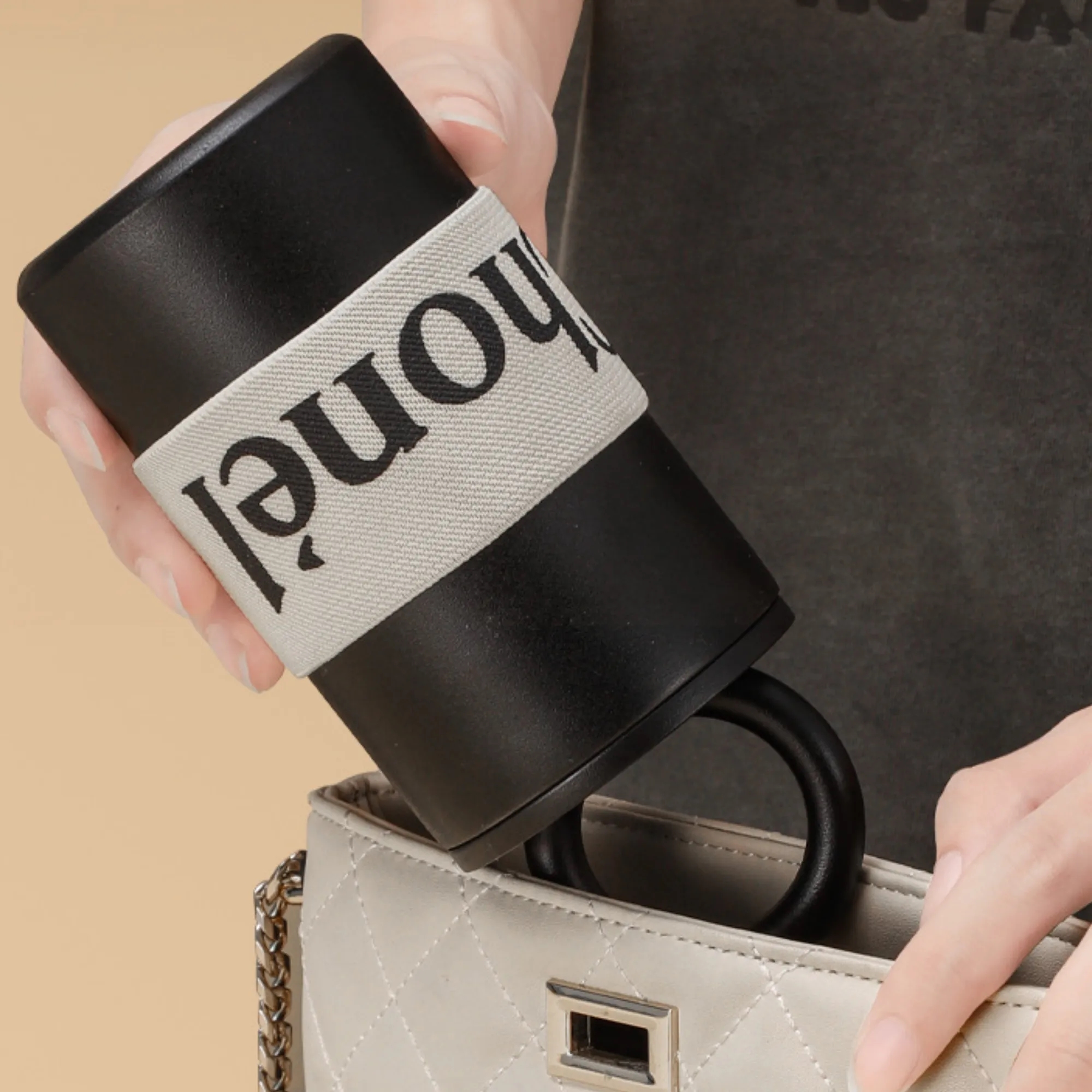 Custom Logo Tumbler Loop Handle Daily Commute 4