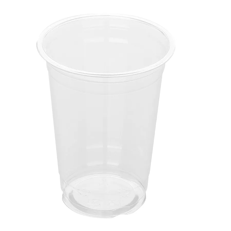 10 oz Clear Plastic Cup 1