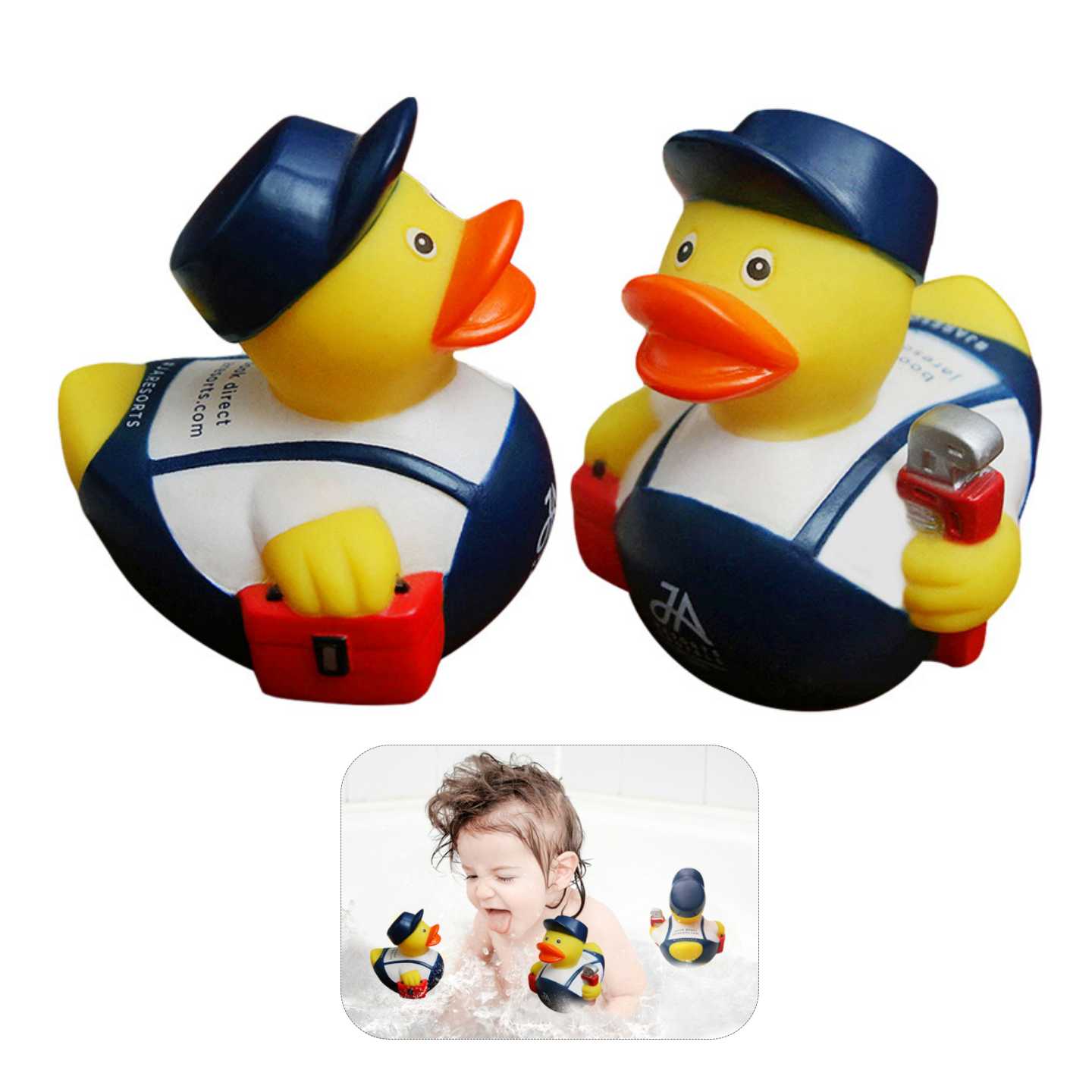 Repairman Rubber Duck 2