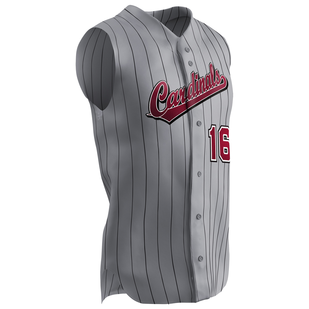 Reliever Sleeveless Baseball Jersey 7