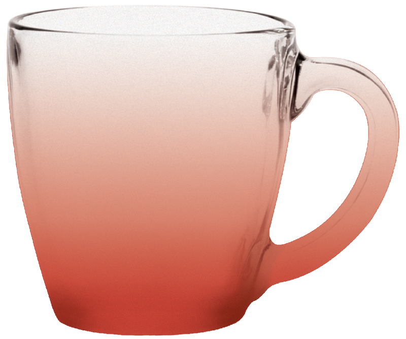 16 oz. Glass Bistro Coffee Mug 38