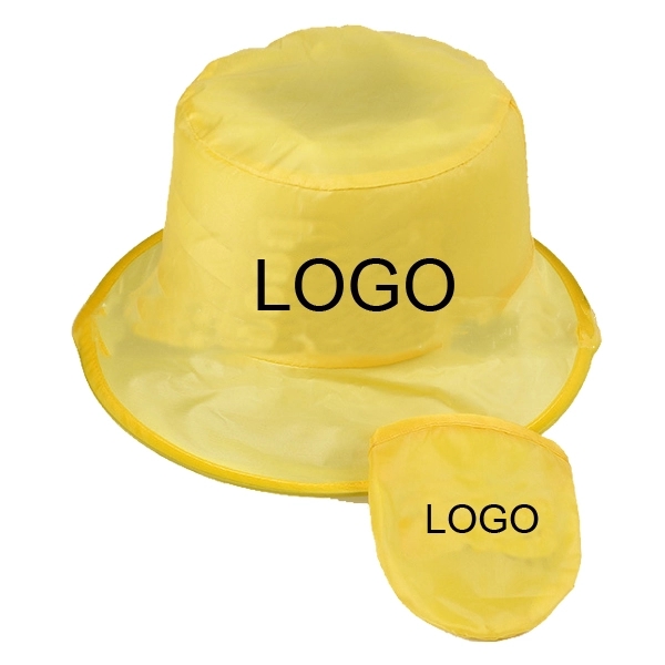 Foldable Nylon Bucket Hats 5