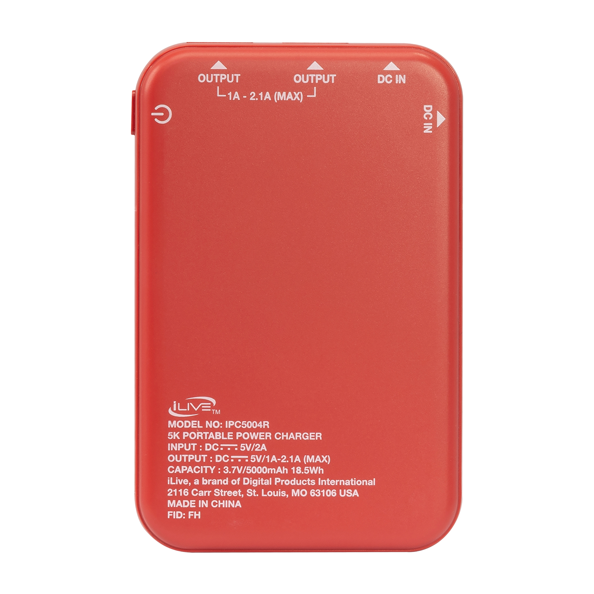 iLive™ 5K Power Bank 66