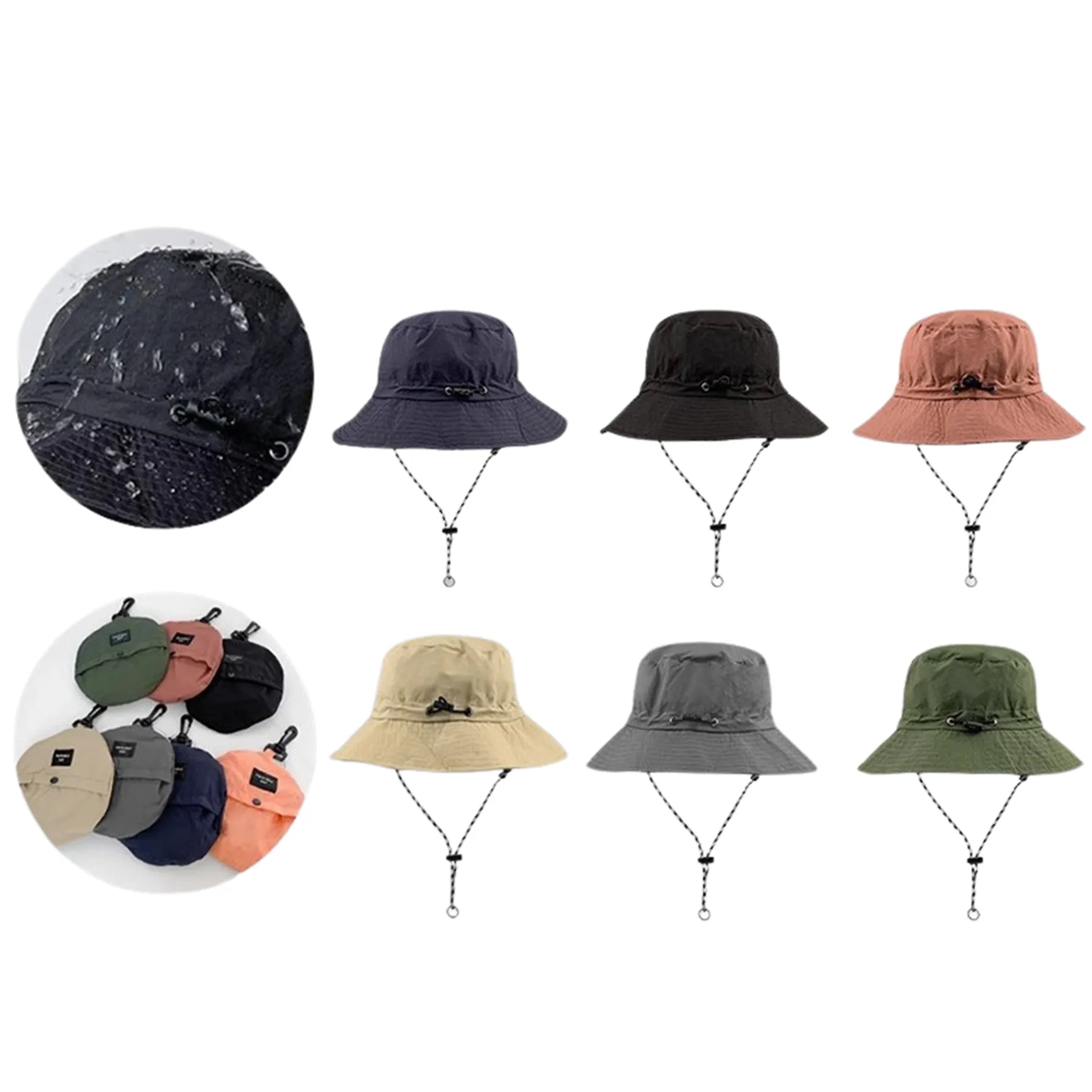 Waterproof Foldable Bucket Hat 4