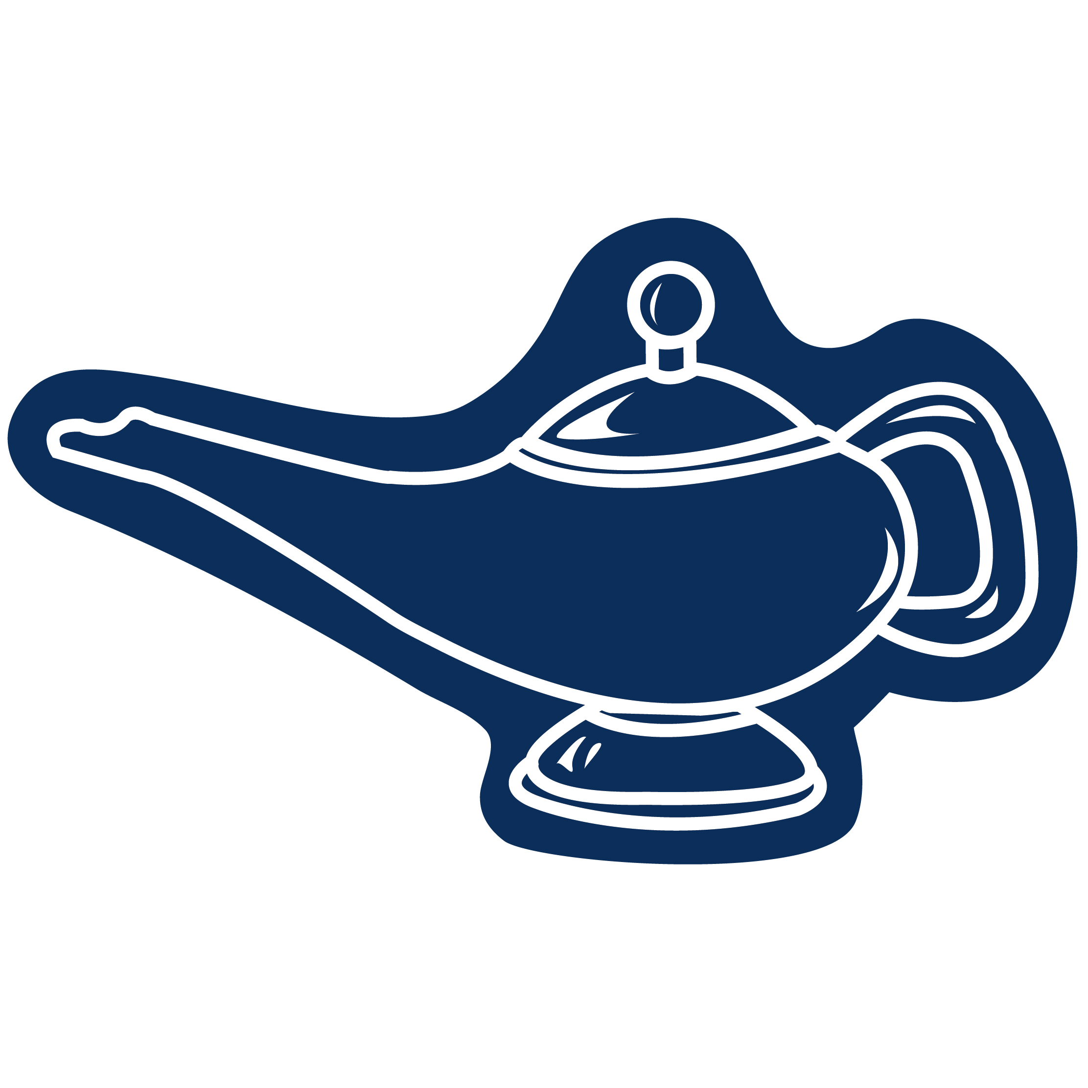 Genie Lamp Shape Sponge 21