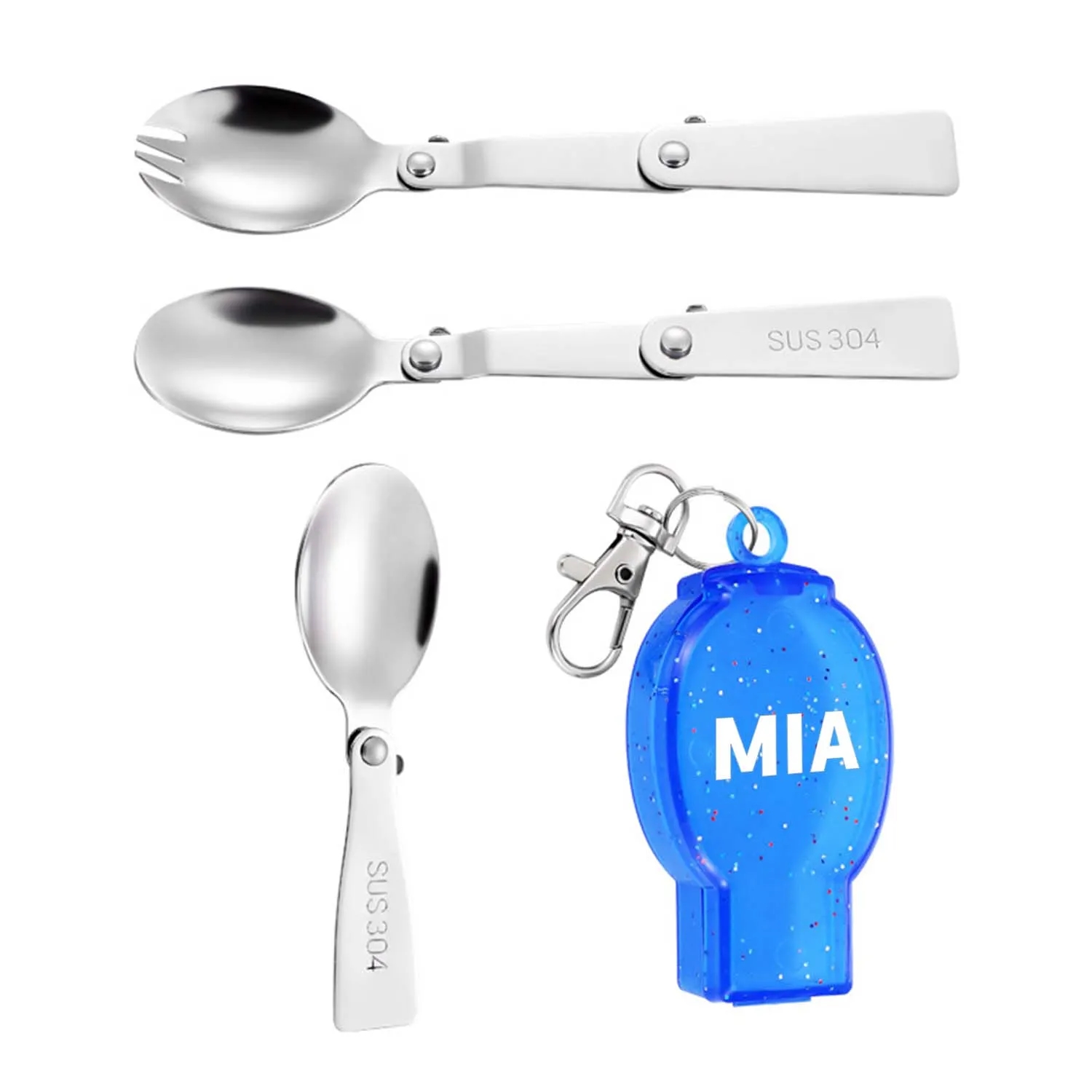 Portable Folding Spoones 2