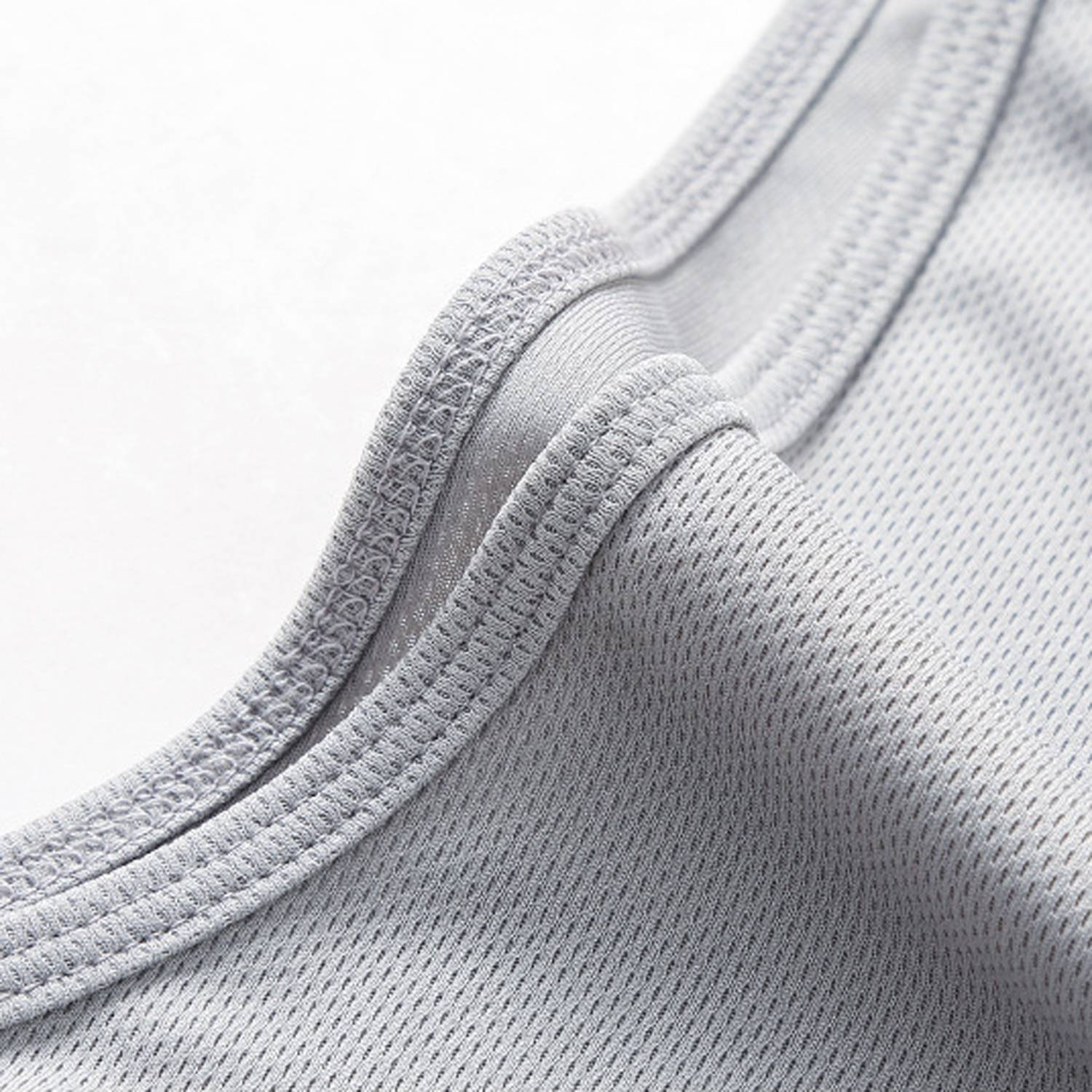 Quick Drying Loose Hooded Fitness Sport Vest 7