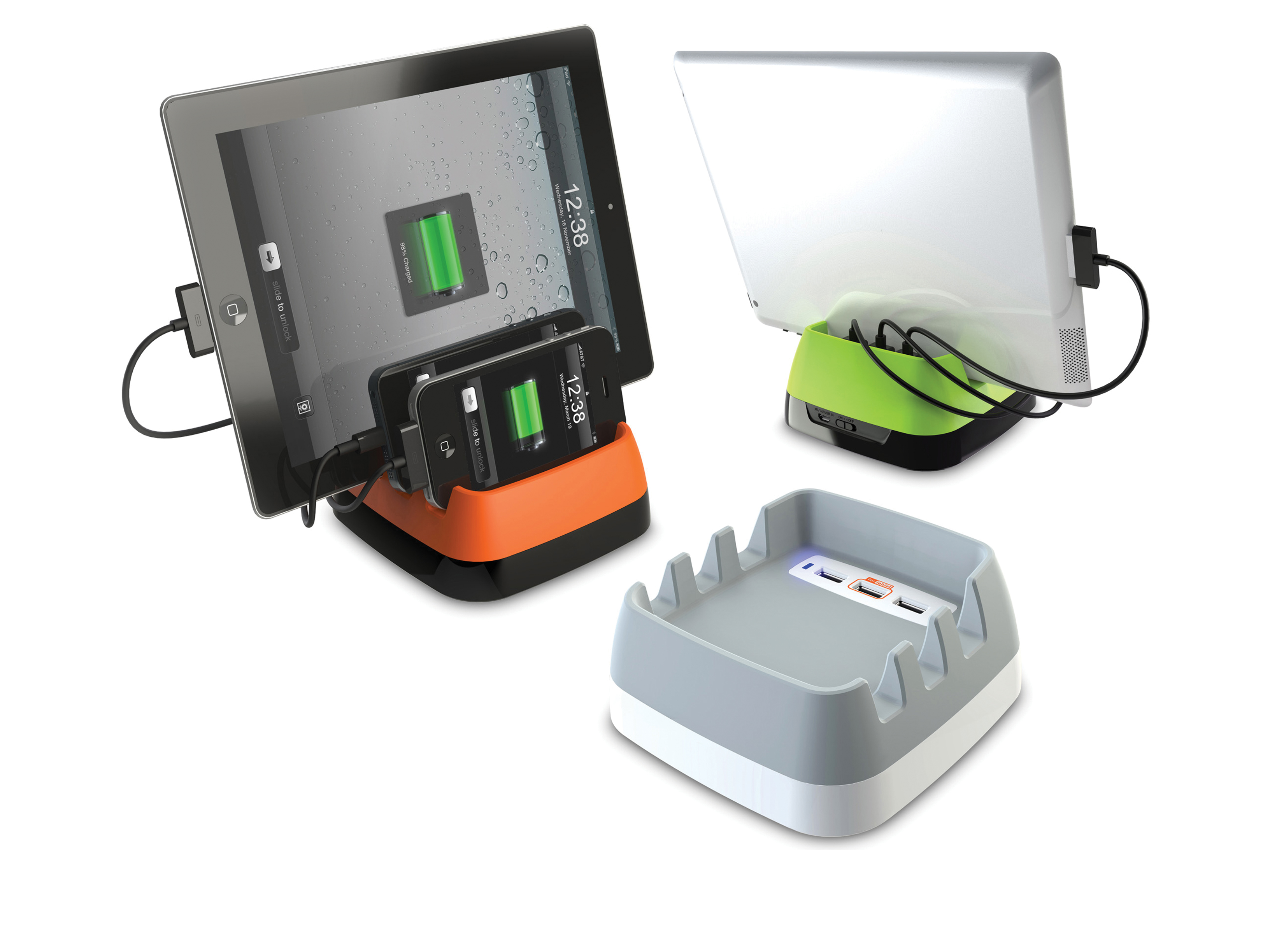 9378CS - Tablet Stand and Charging Station 5