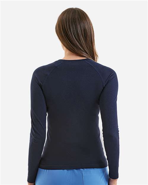 Women's Unstoppable Long Sleeve Fresh Underscrub Base Layer T-Shirt - NN370 7