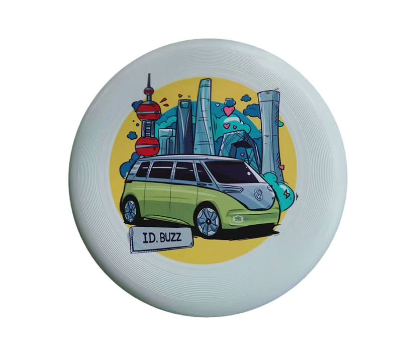 10.63 inch Colored Flying Disc 4
