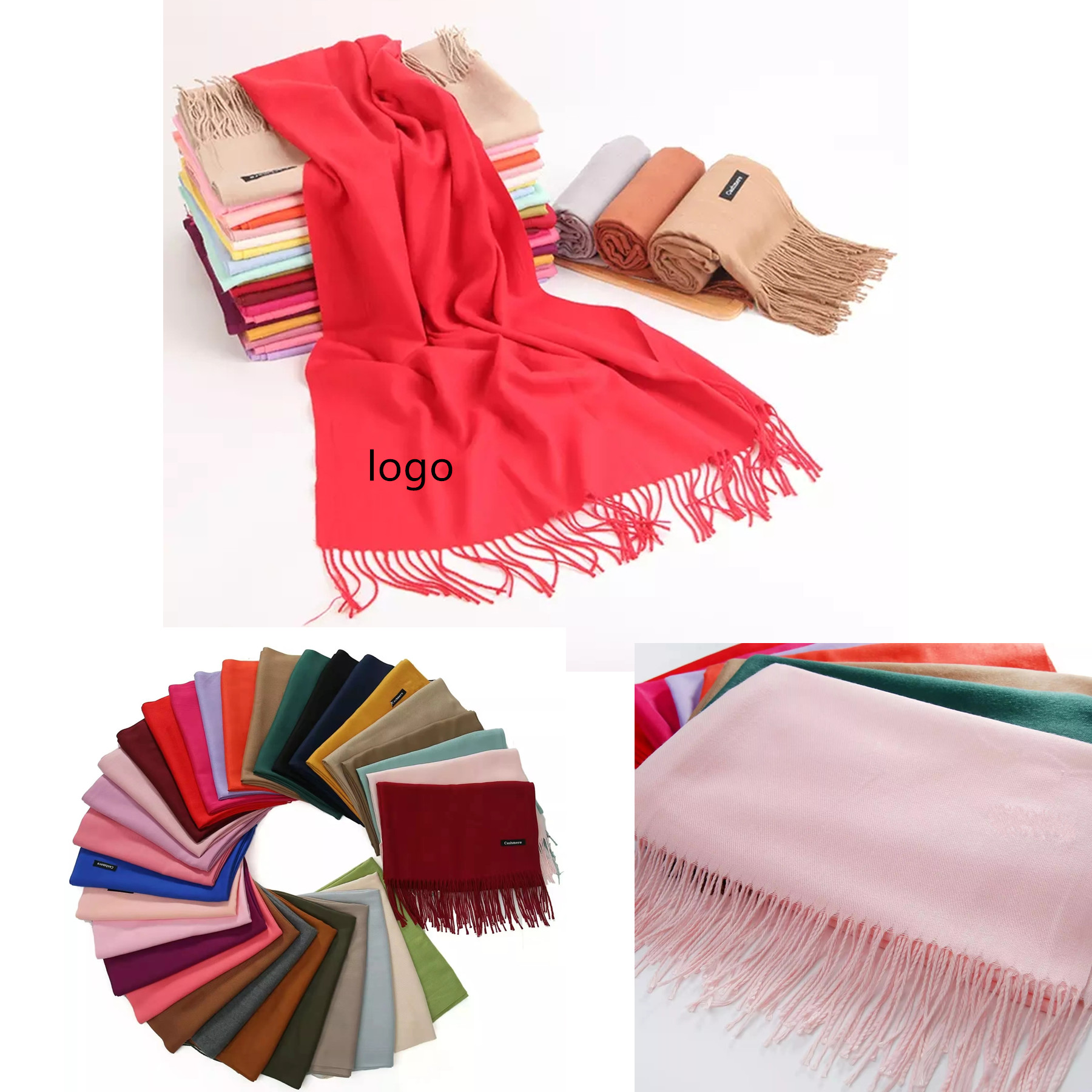 Winter Warm Long Large Scarves 2