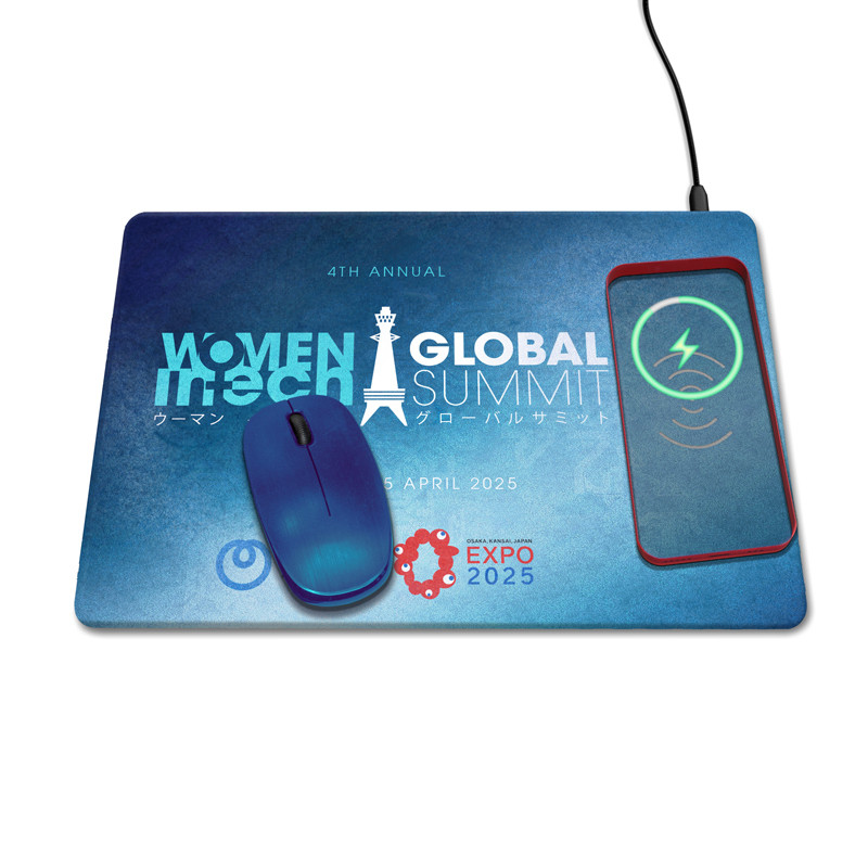 Chi-Charge Mouse Pad with Full Color Print 1