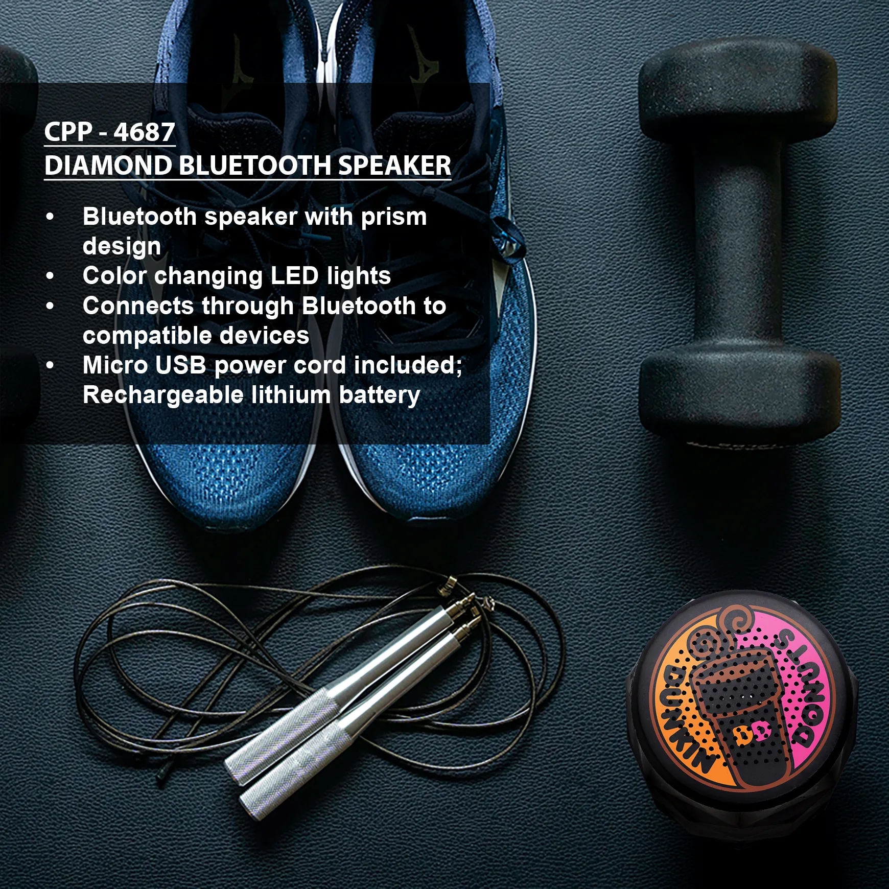 Diamond Bluetooth Speaker 9