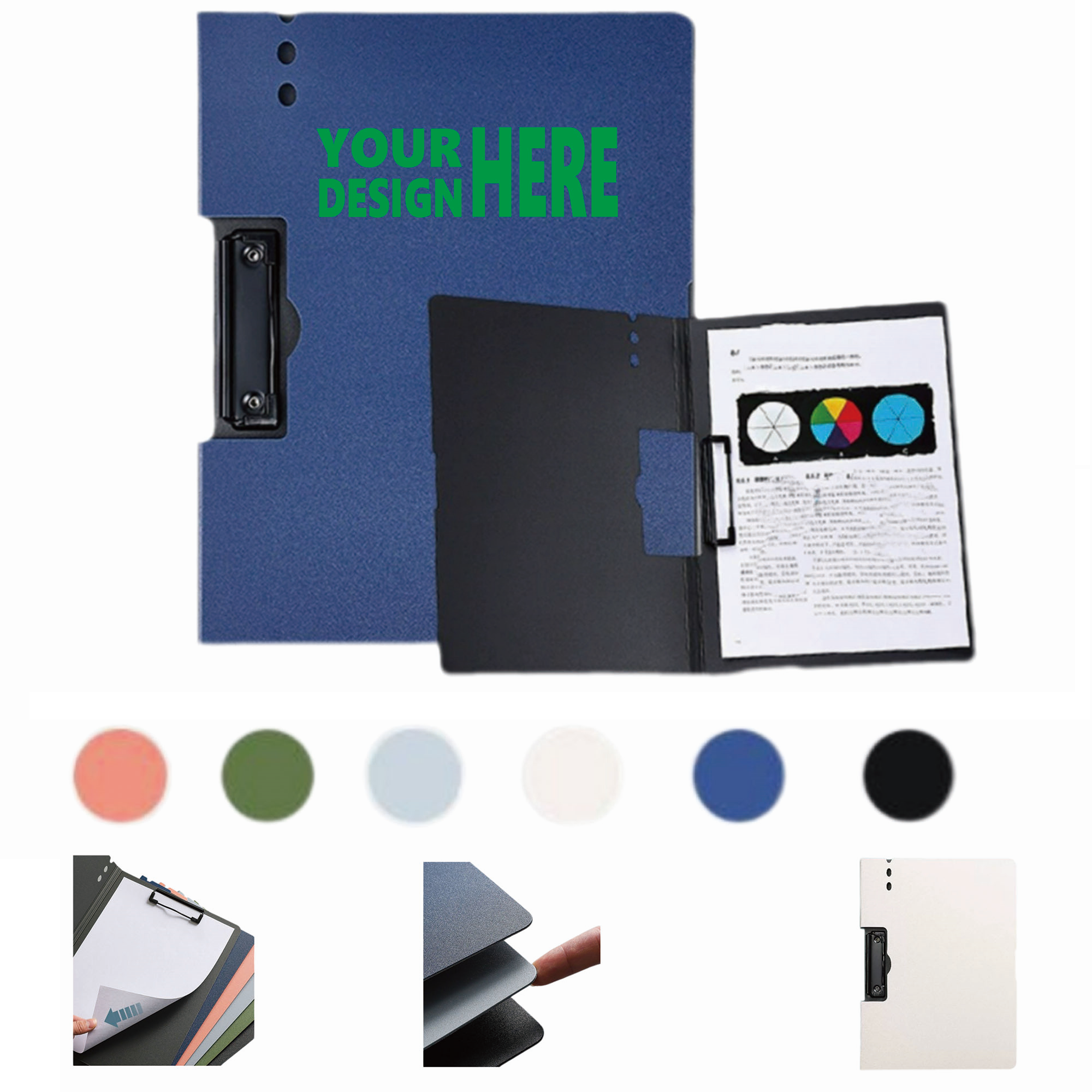 Bi-Directional A4 File Folder 2