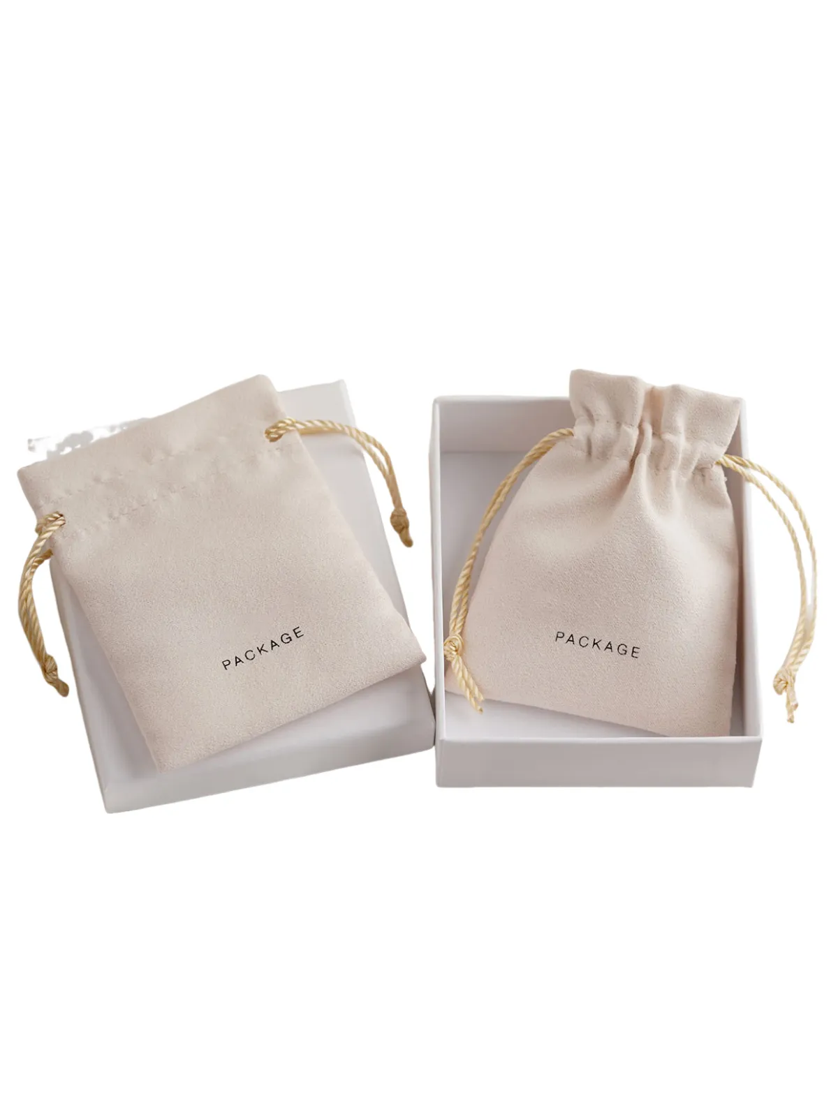 Portable Jewelry Drawstring Bag 5