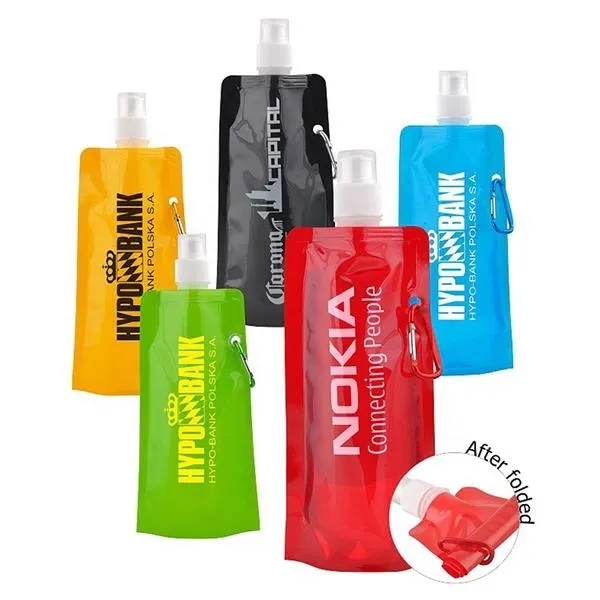 Collapsible Water Bottle/water bag 5