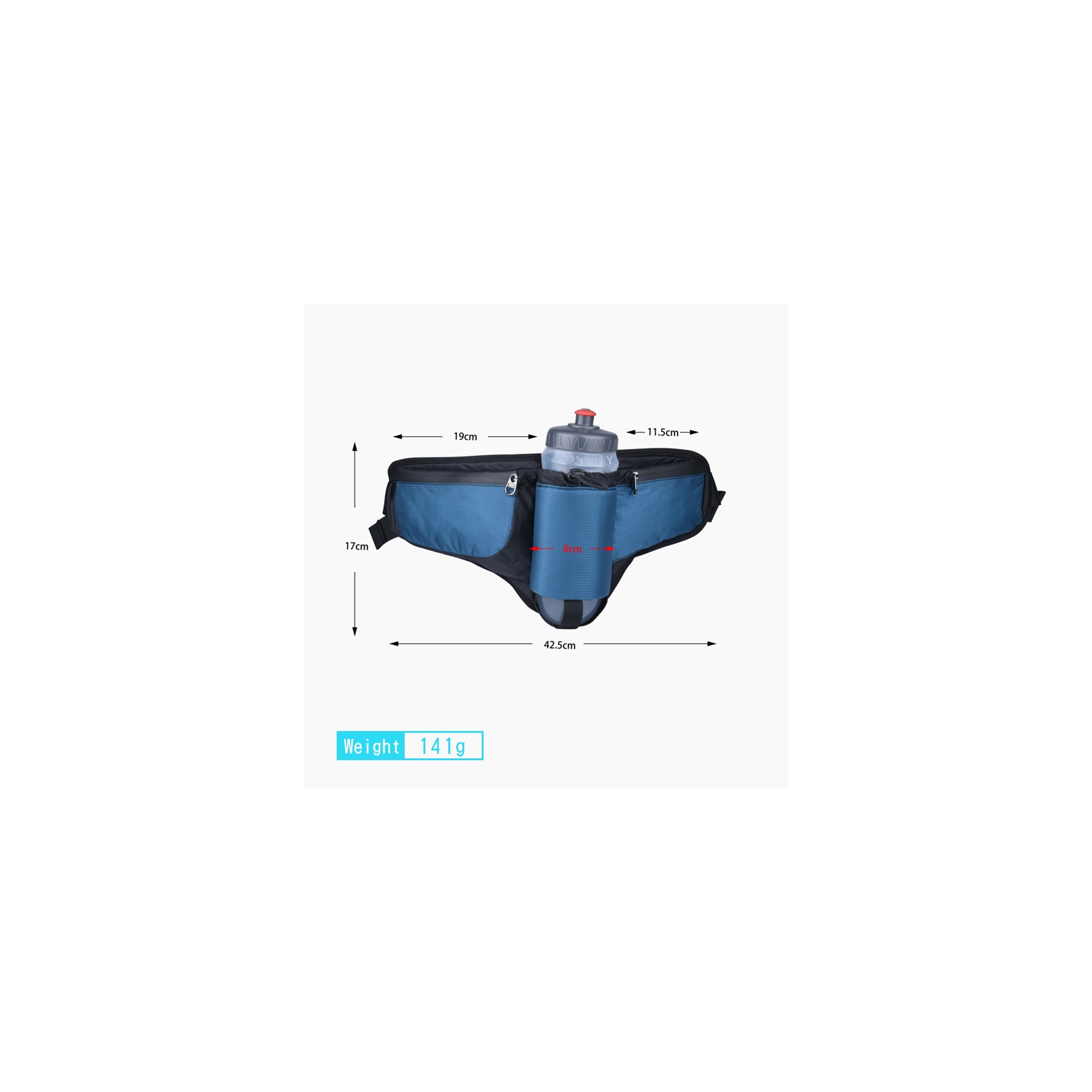 Marathons Multifunctional Waist Pack 2