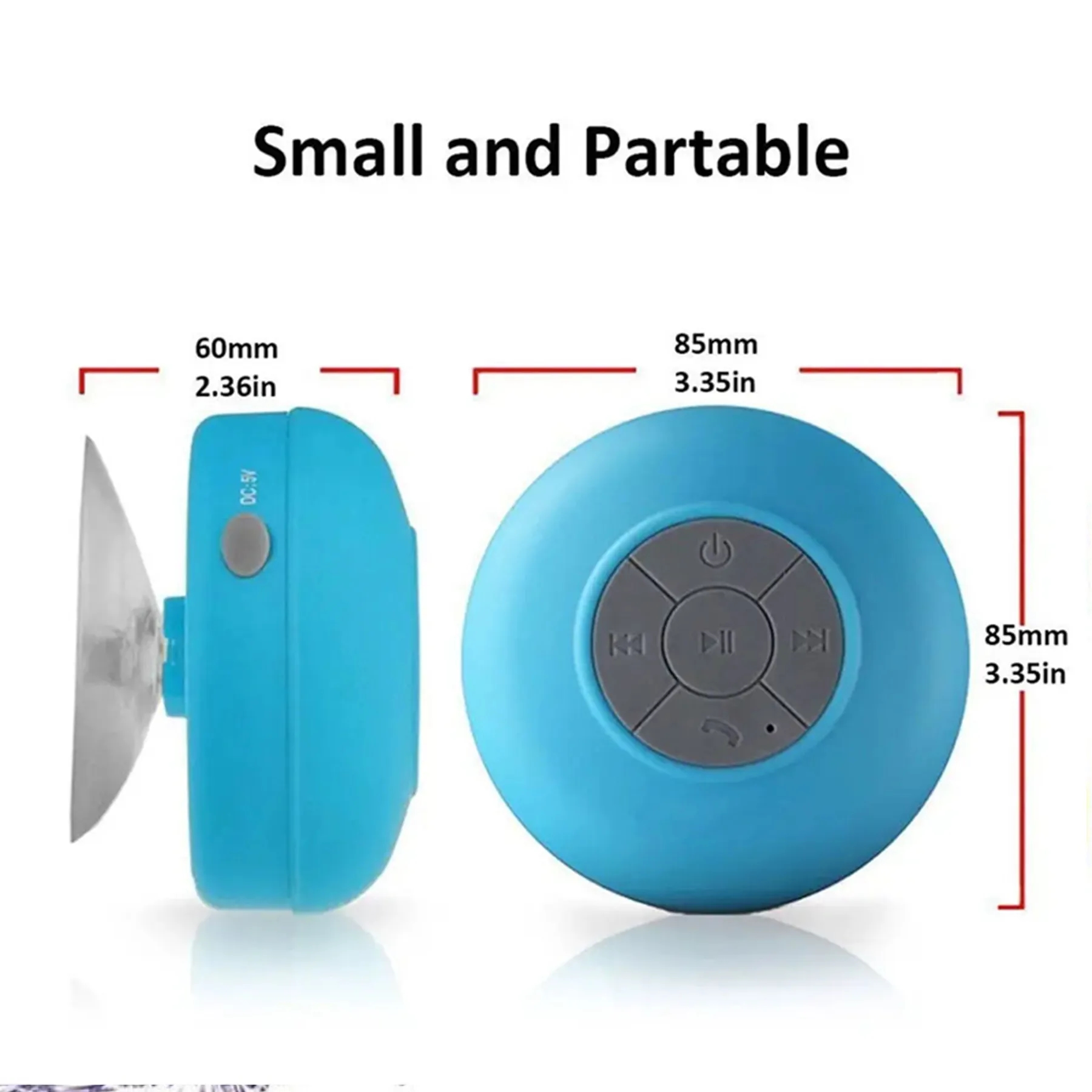 High Quality Waterproof USB Mini Smart Speakers 3