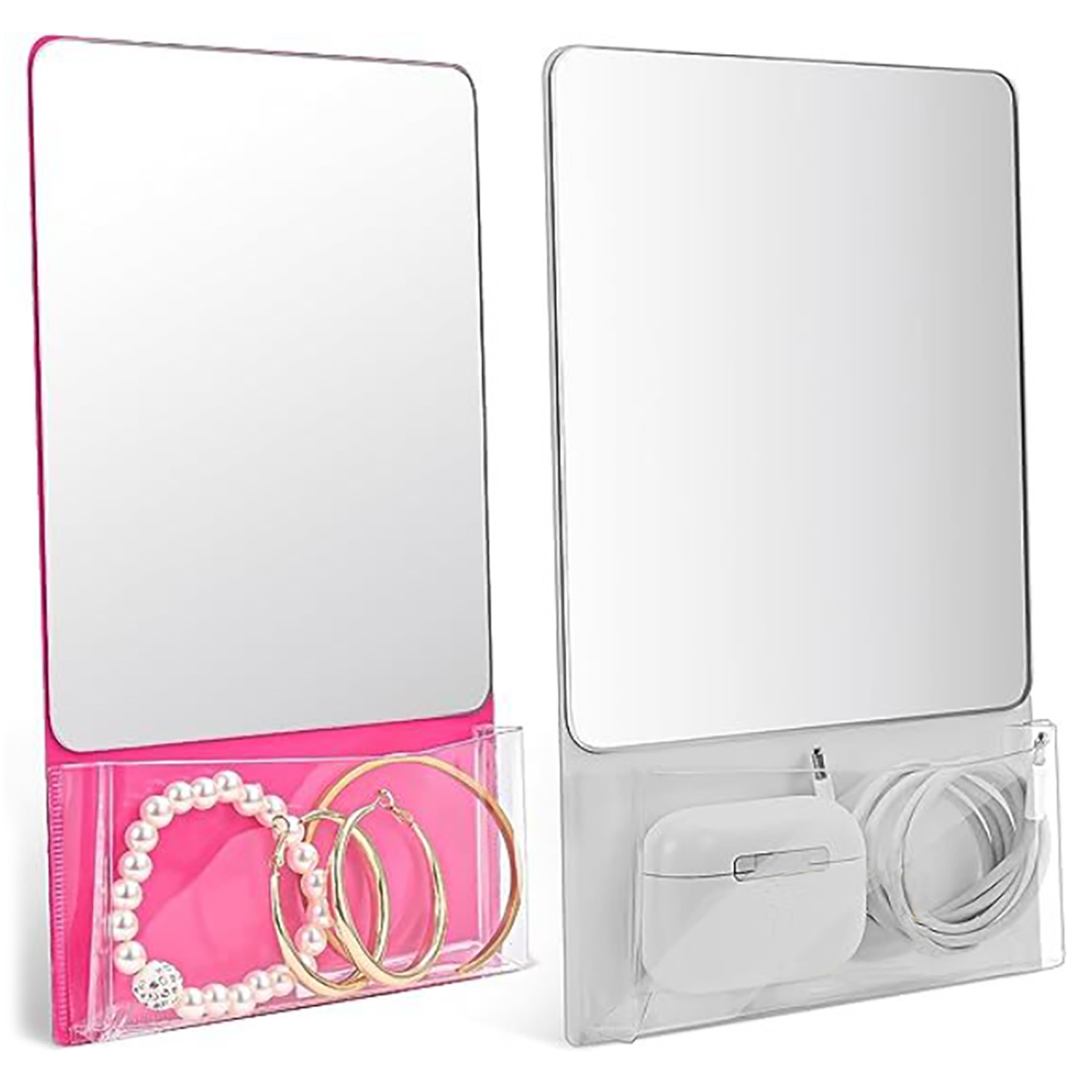 Locker Mirror with Full Magnetic Back 2