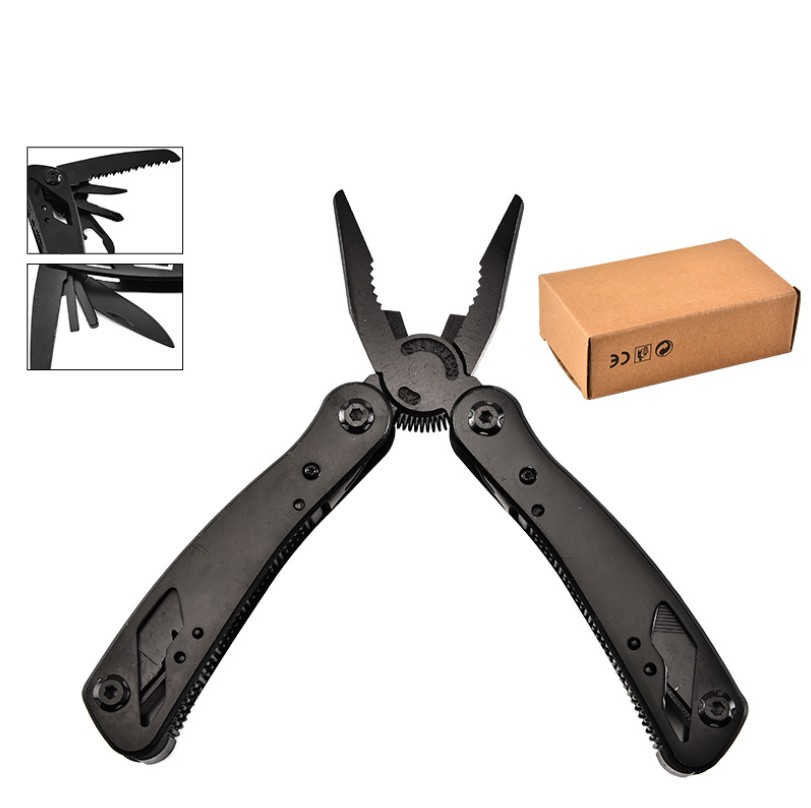 Stainless Steel Multi-Function Tool Folding Pliers 3