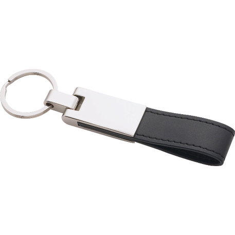 UltraHyde Silver Key Ring 8