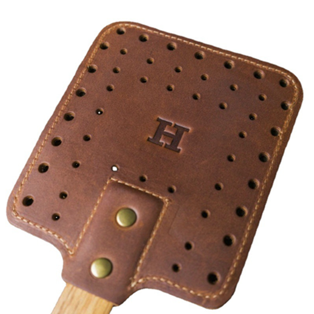 Leather Fly Swatter Mosquito Swatter 6