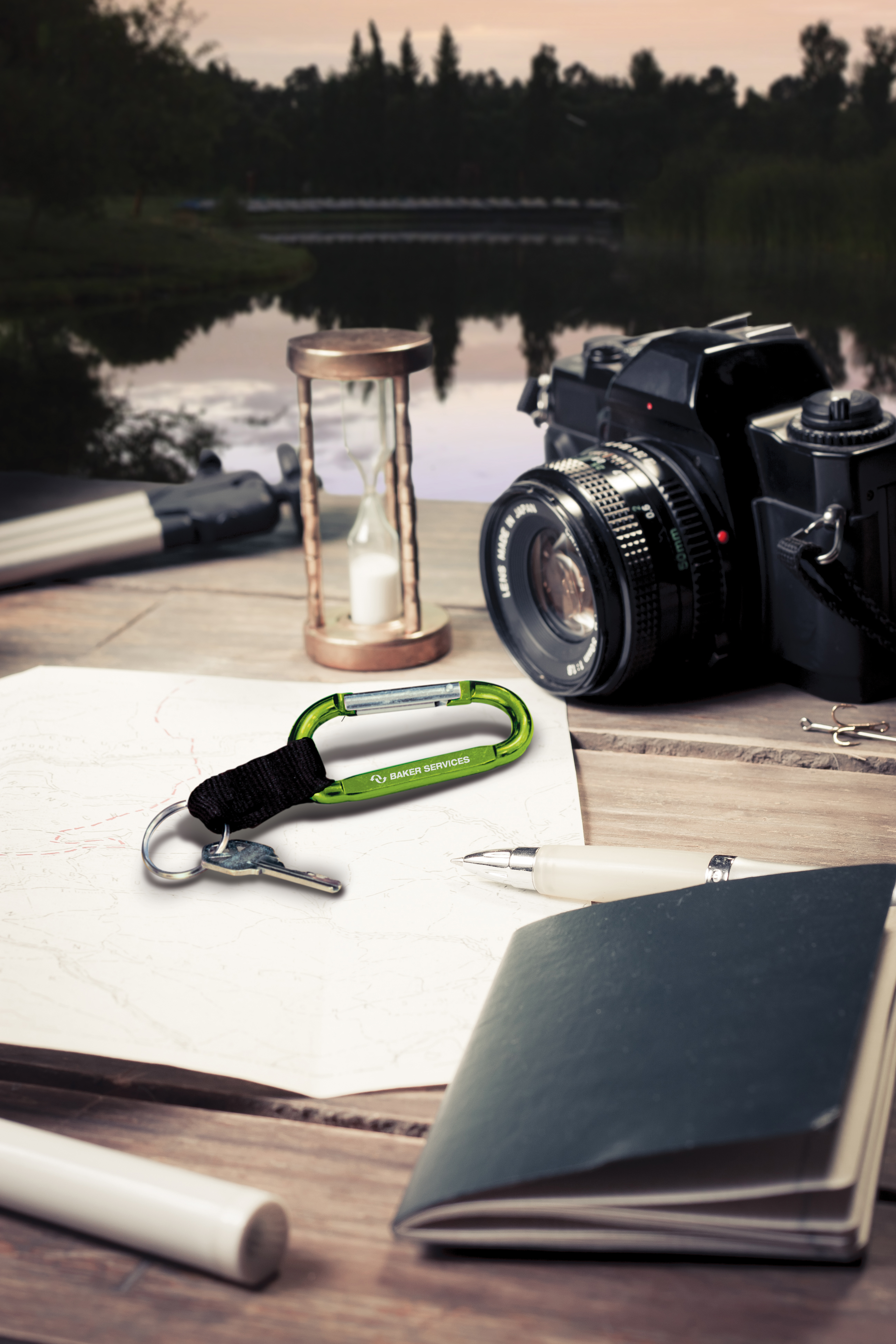 Good Value™ Anodized Carabiner 8mm 7