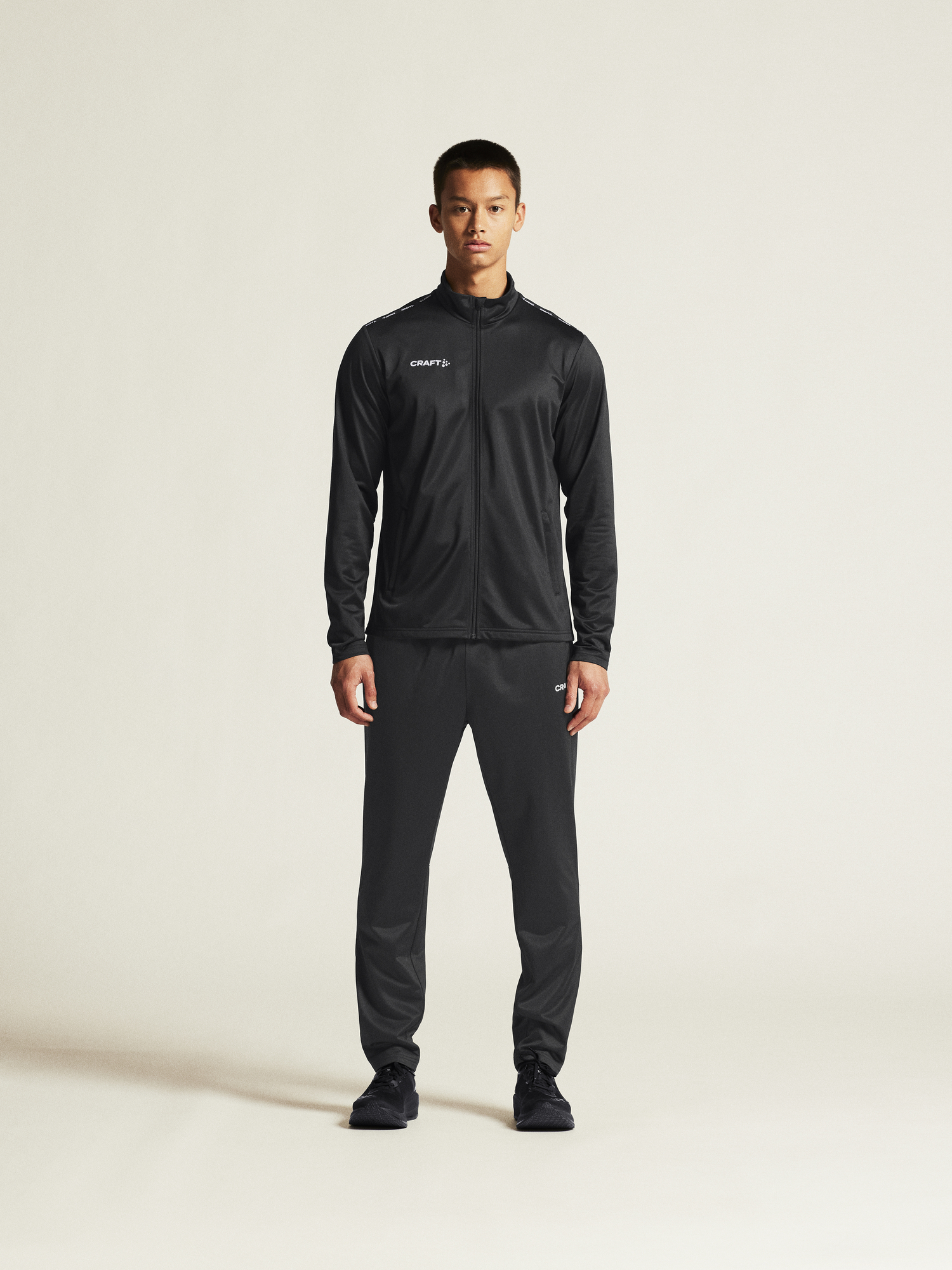 SQUAD GO FZ JACKET M 22